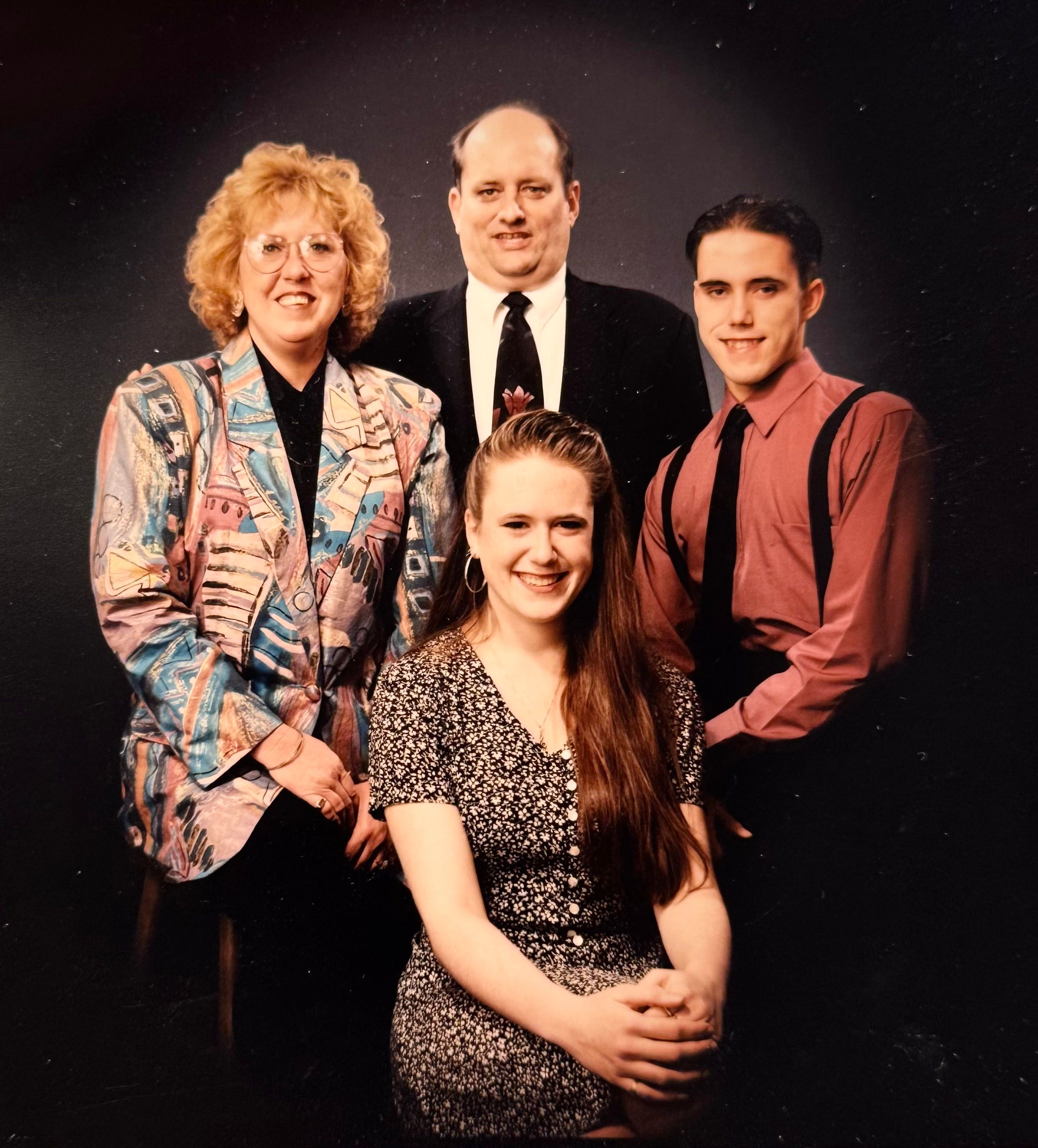 Memorial wall photo