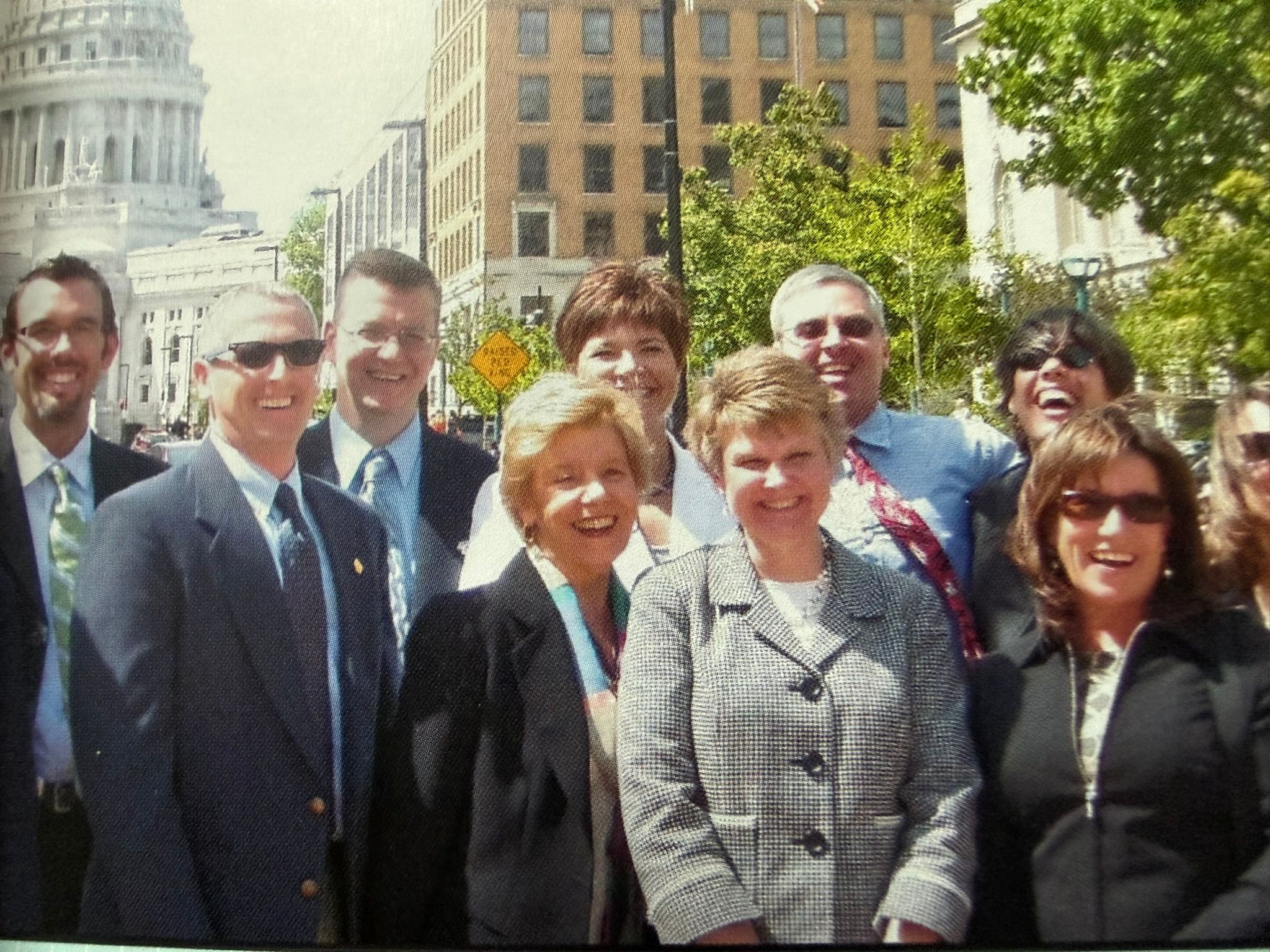 Memorial wall photo