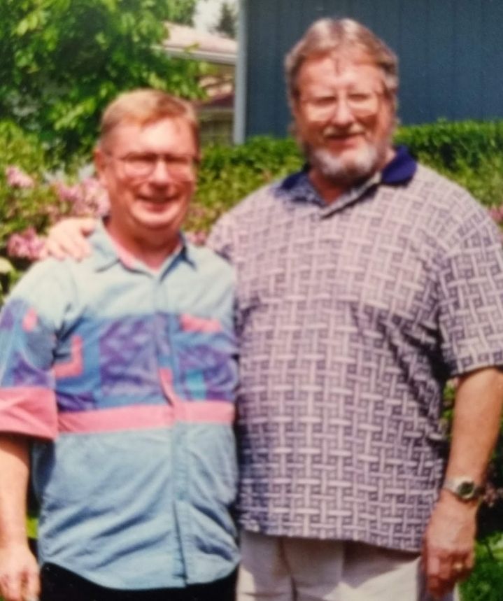 Memorial wall photo