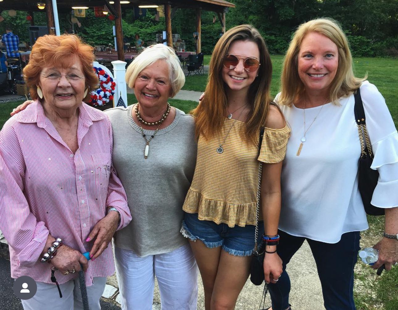 Memorial wall photo