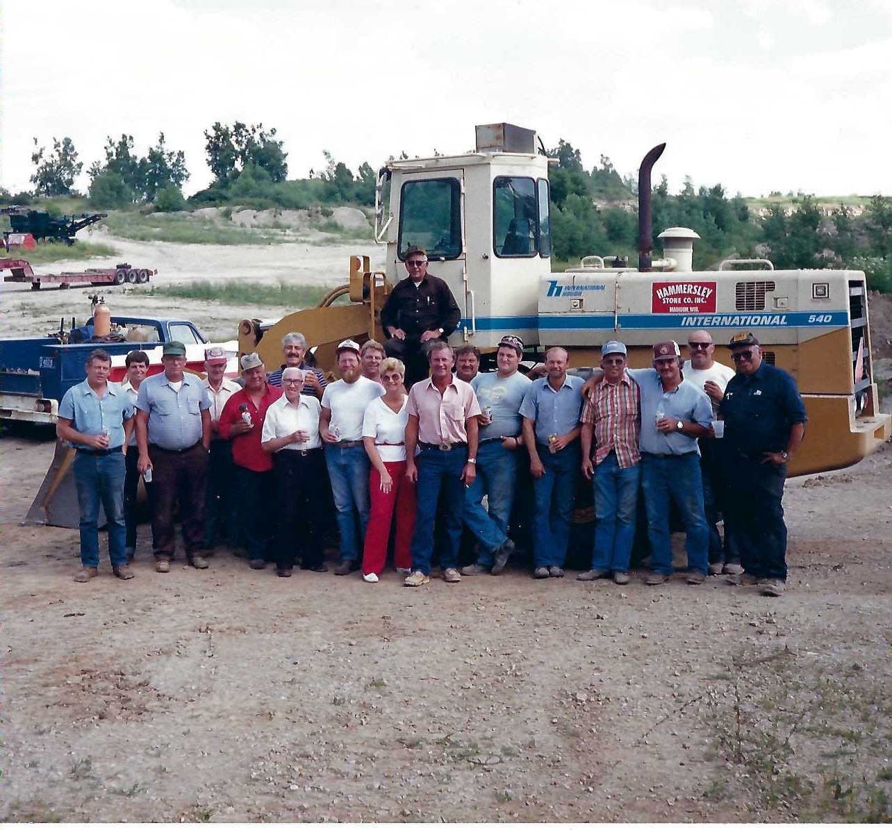 Memorial wall photo