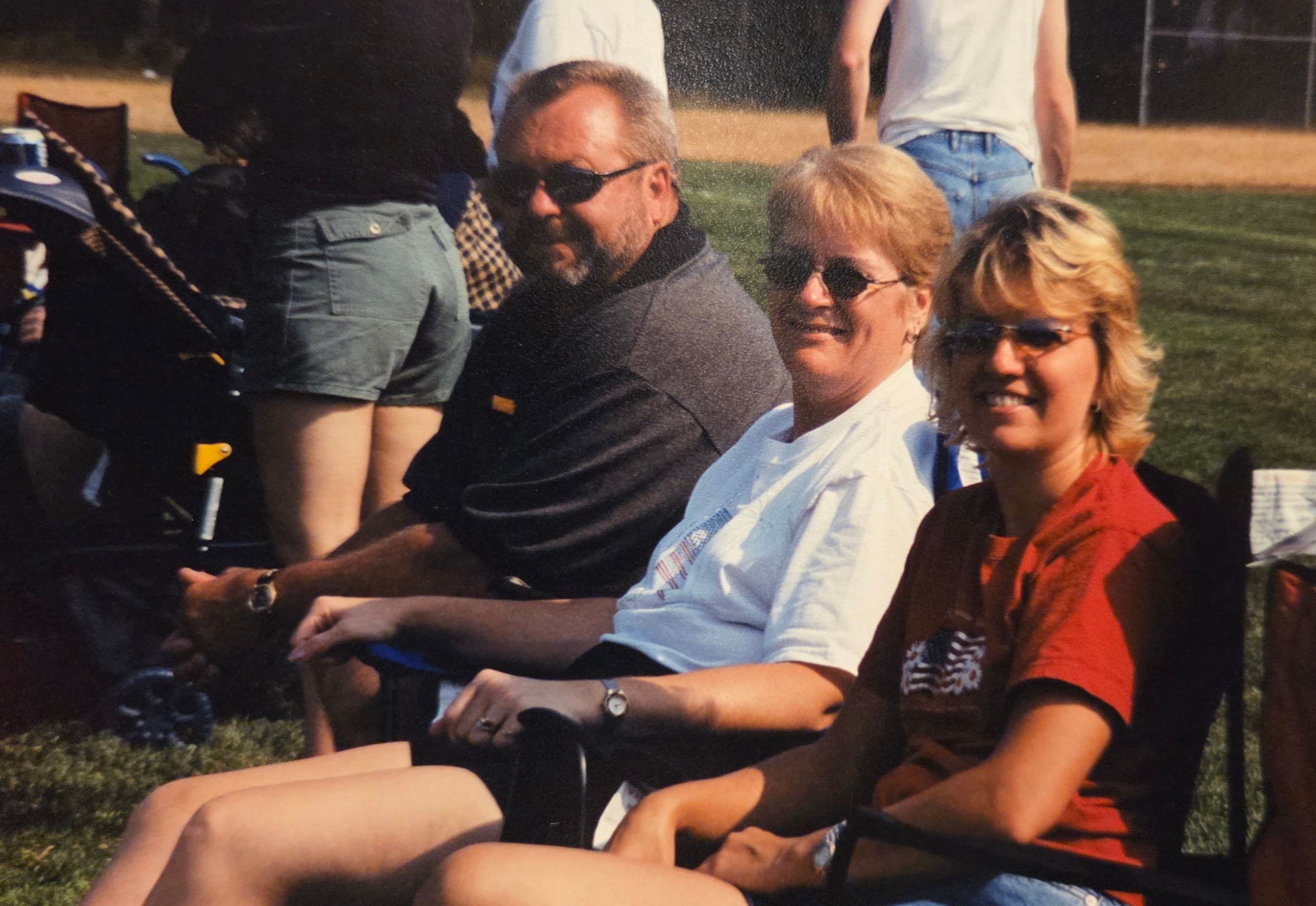 Memorial wall photo