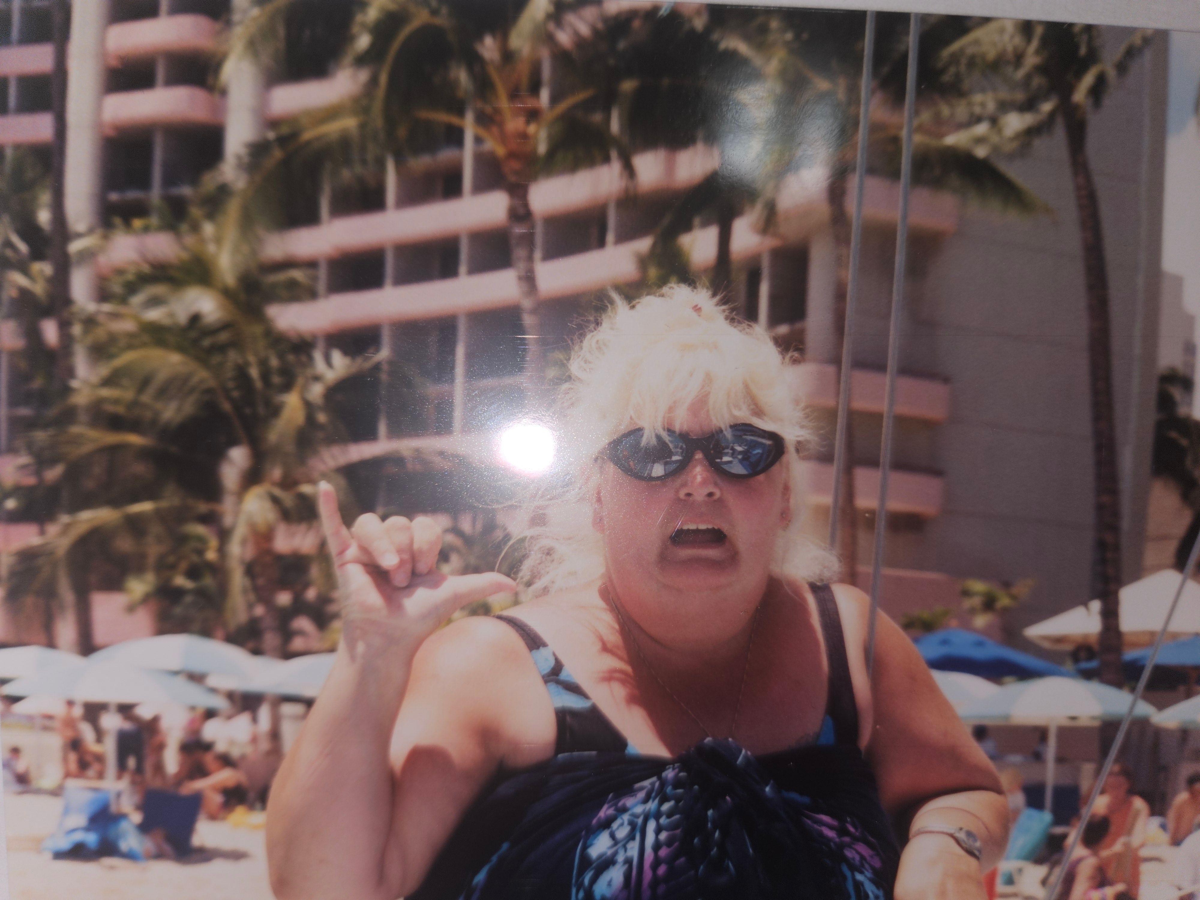 Memorial wall photo