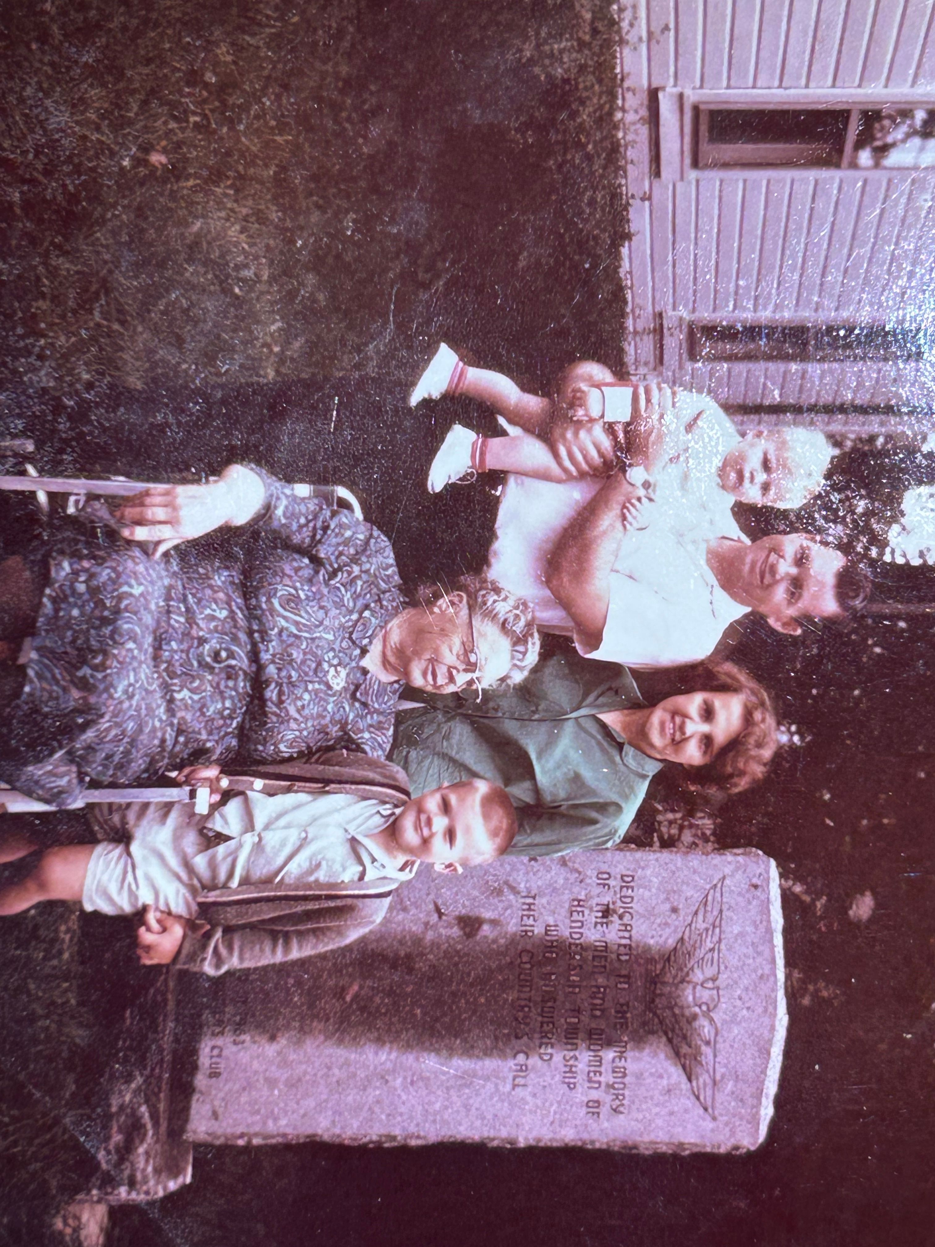 Memorial wall photo