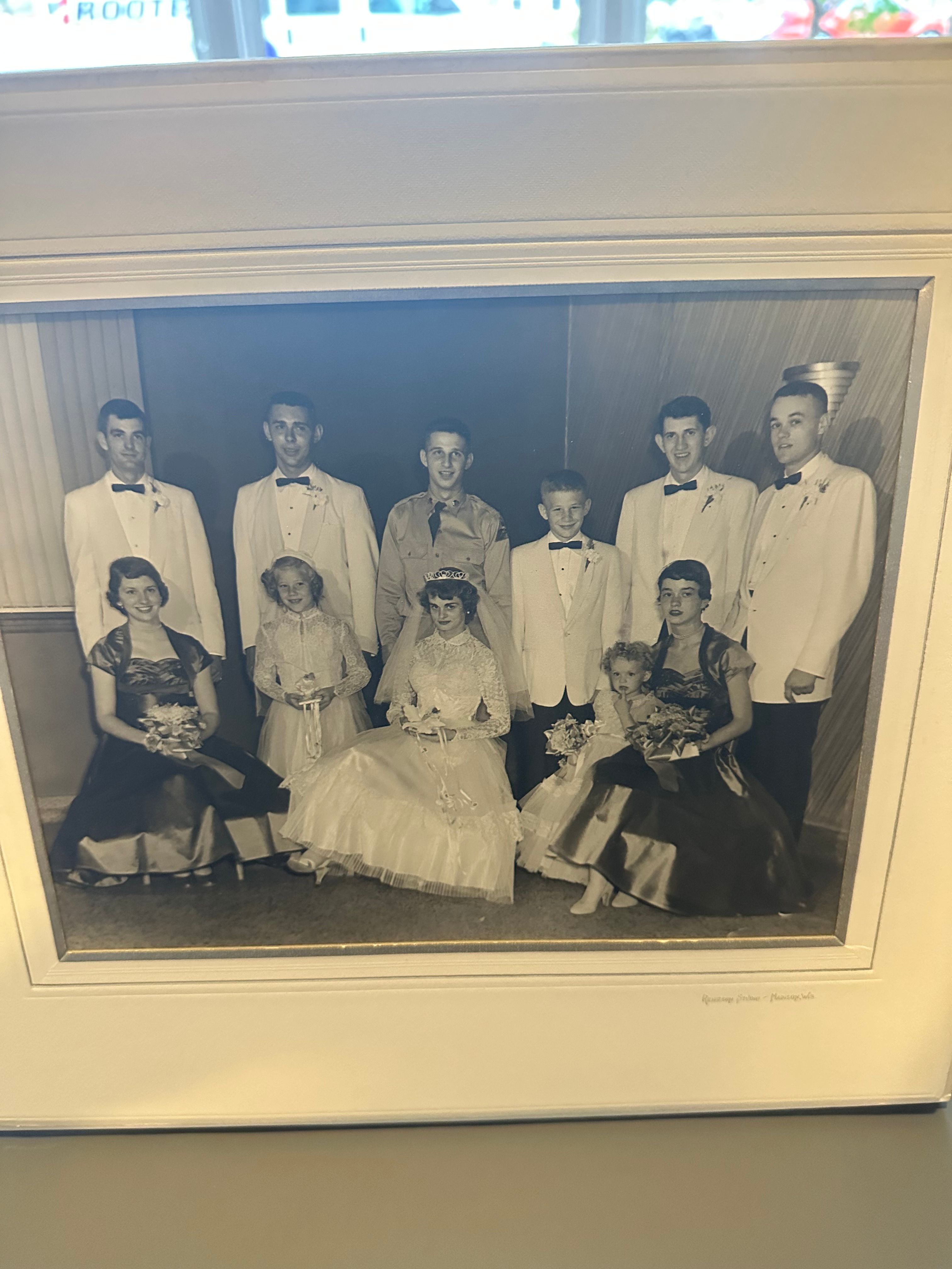 Memorial wall photo
