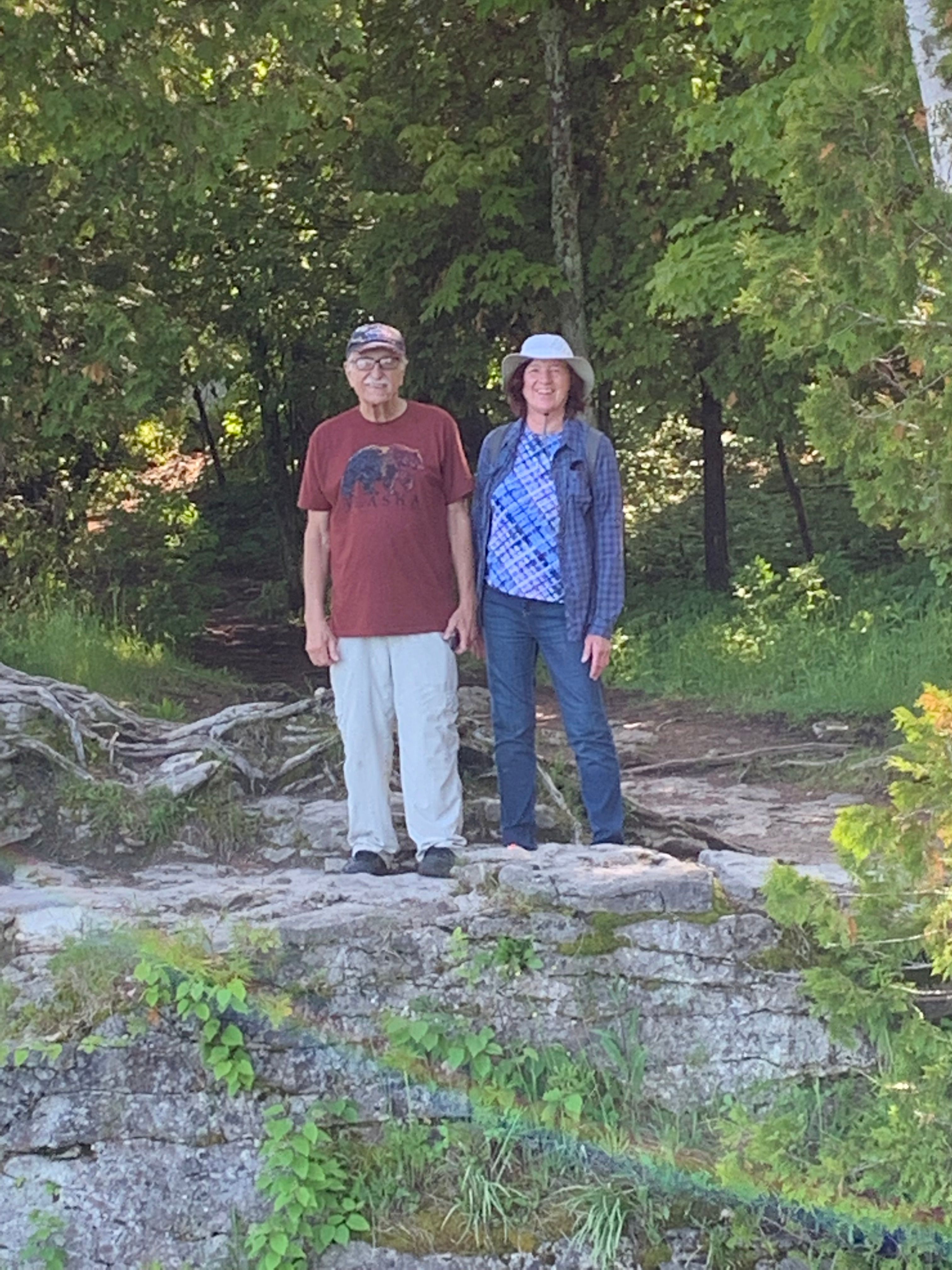 Memorial wall photo