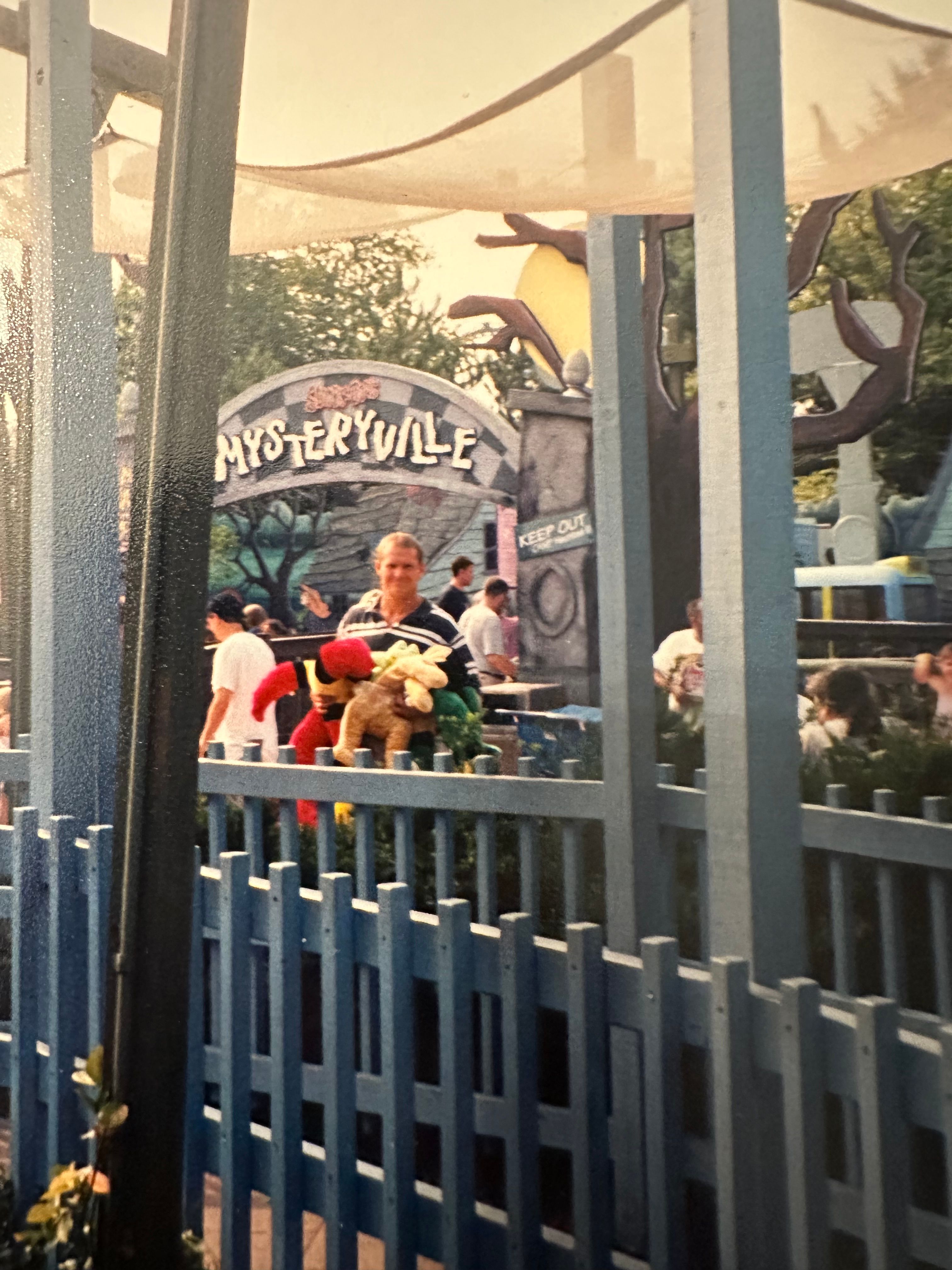 Memorial wall photo