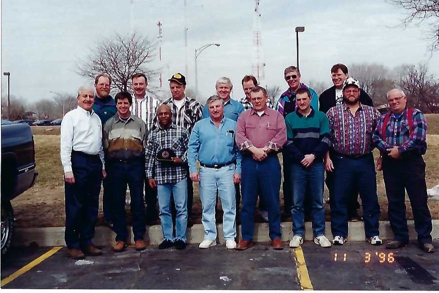 Memorial wall photo