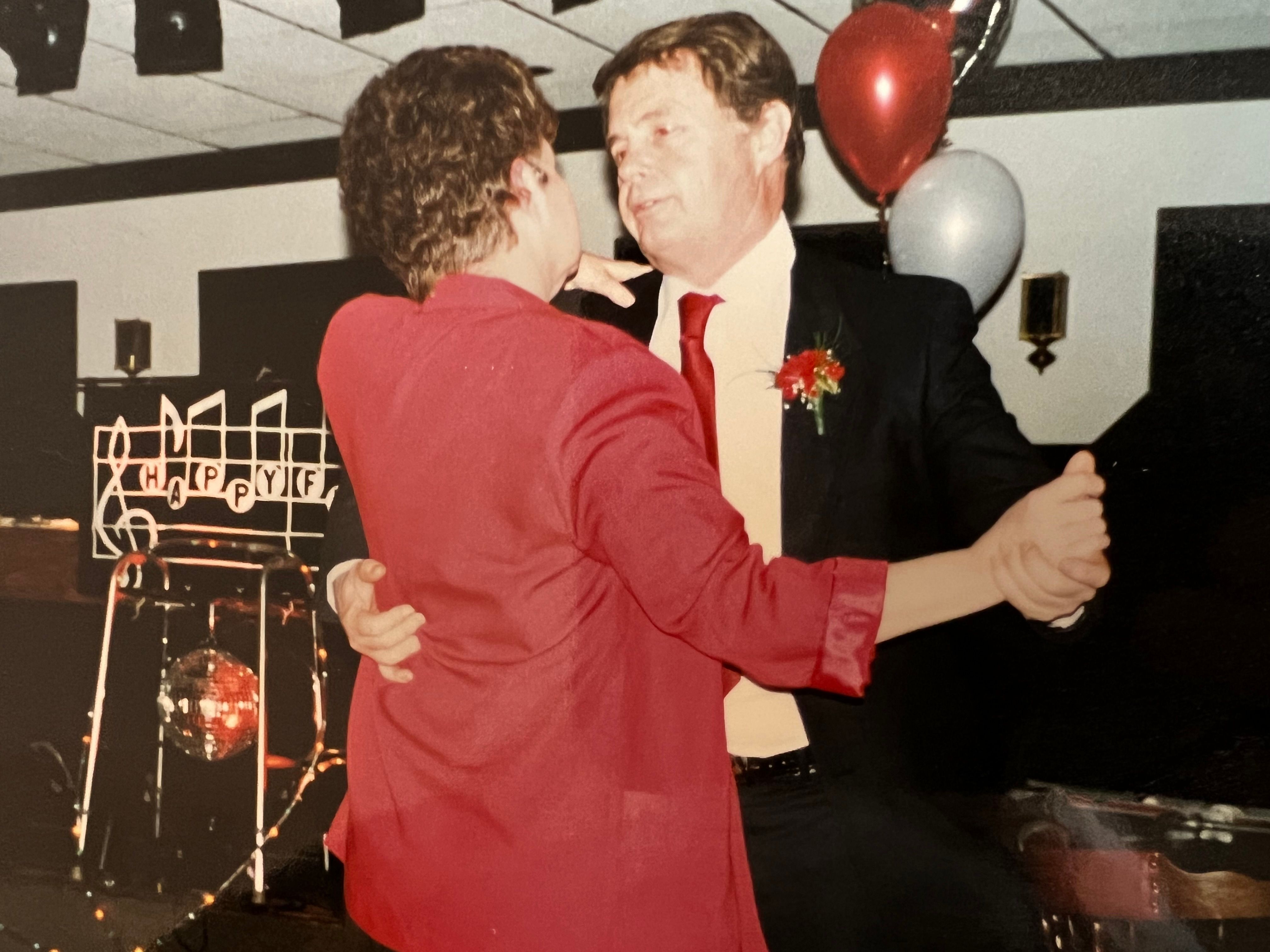 Memorial wall photo