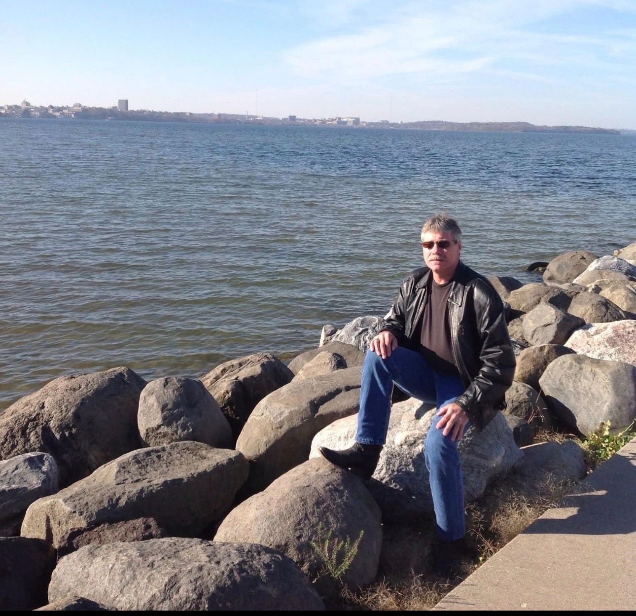 Memorial wall photo