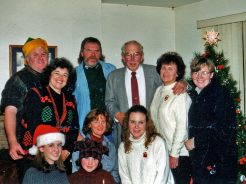 Memorial wall photo