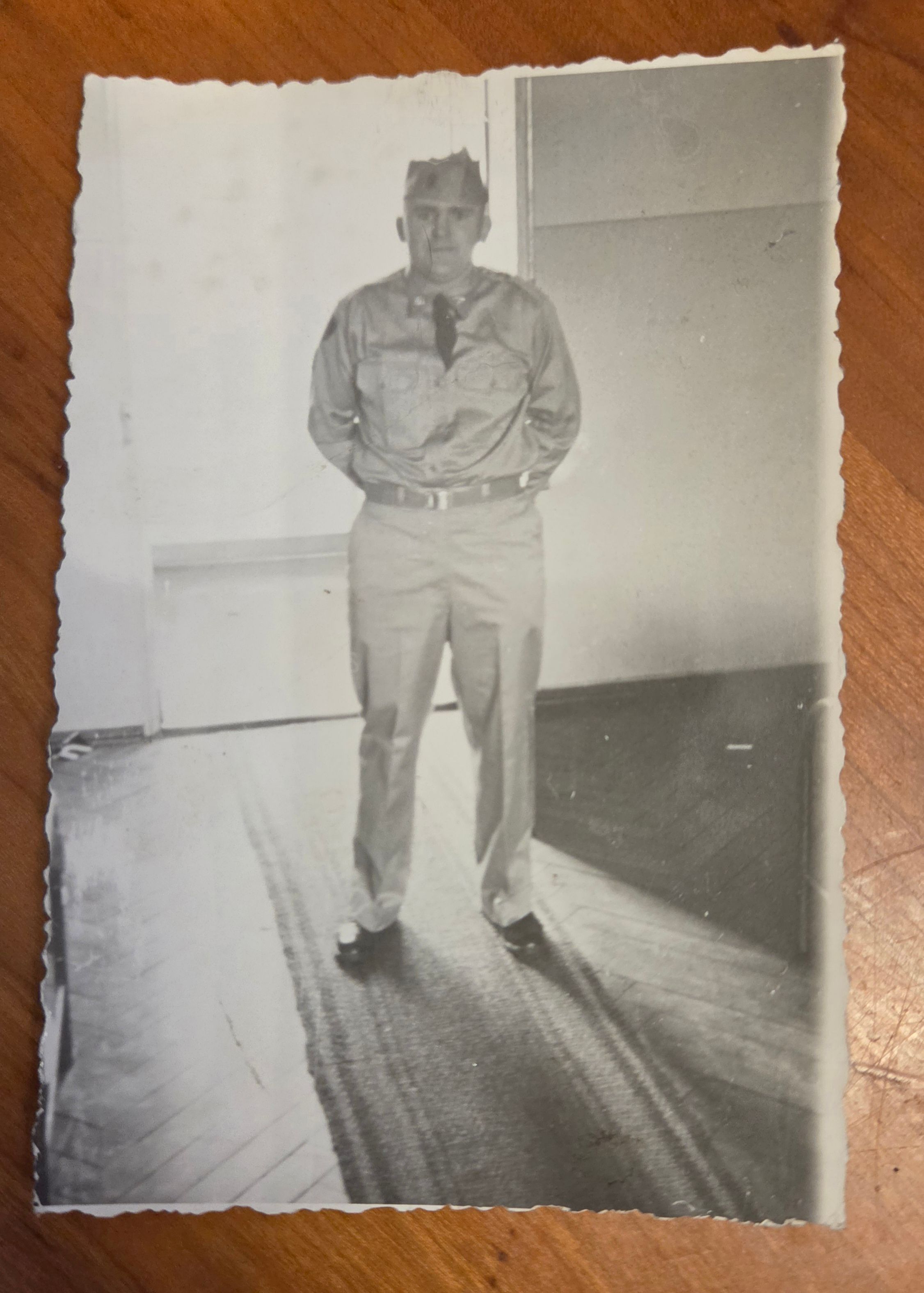 Memorial wall photo