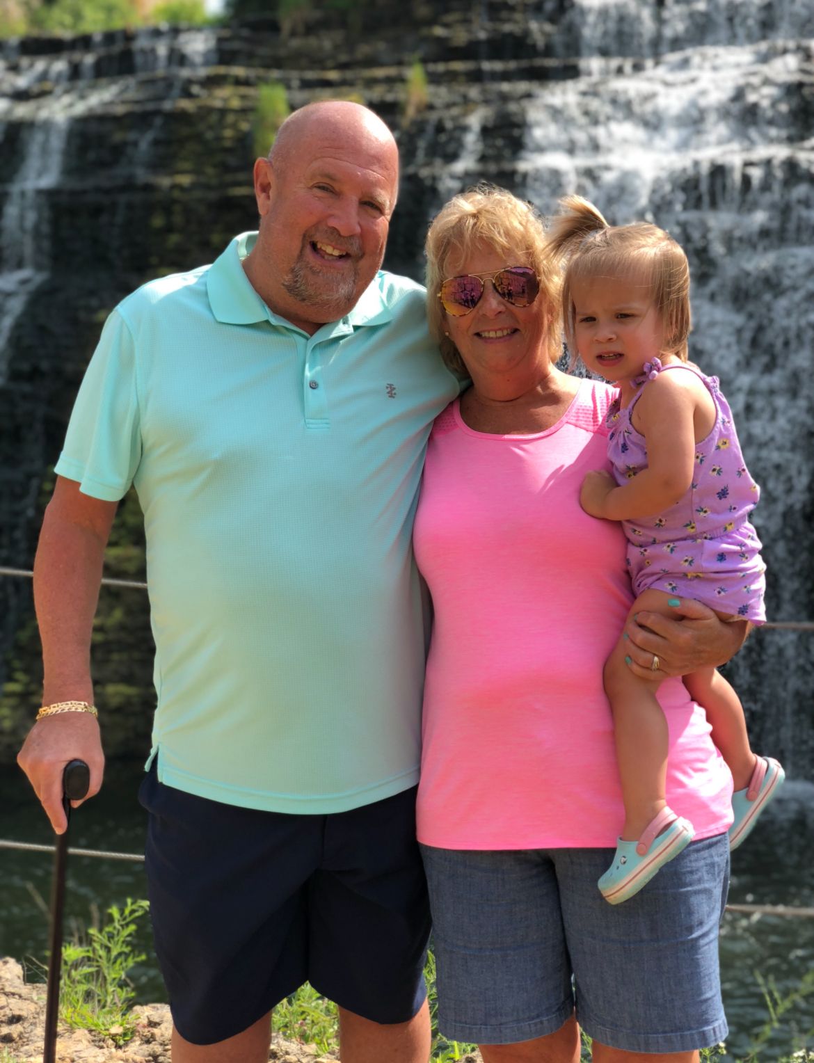 Memorial wall photo
