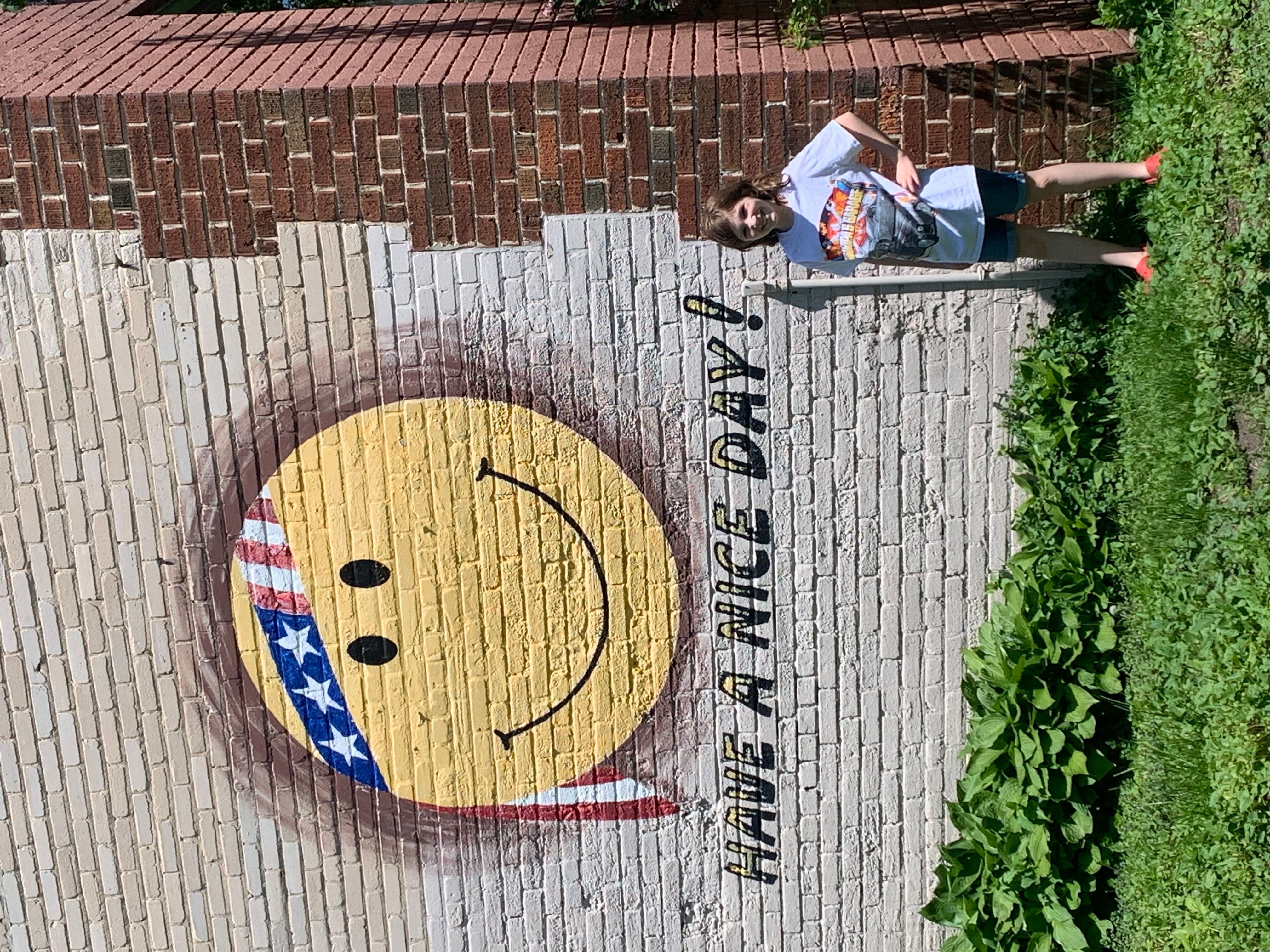 Memorial wall photo