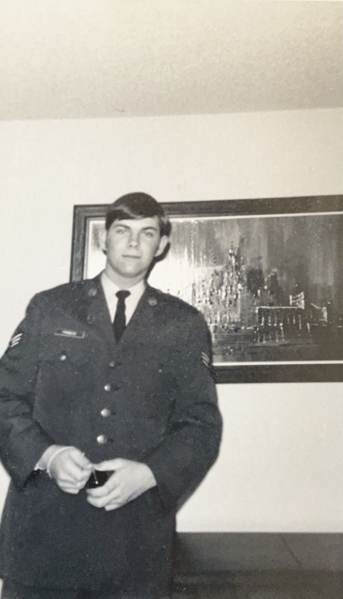 Memorial wall photo