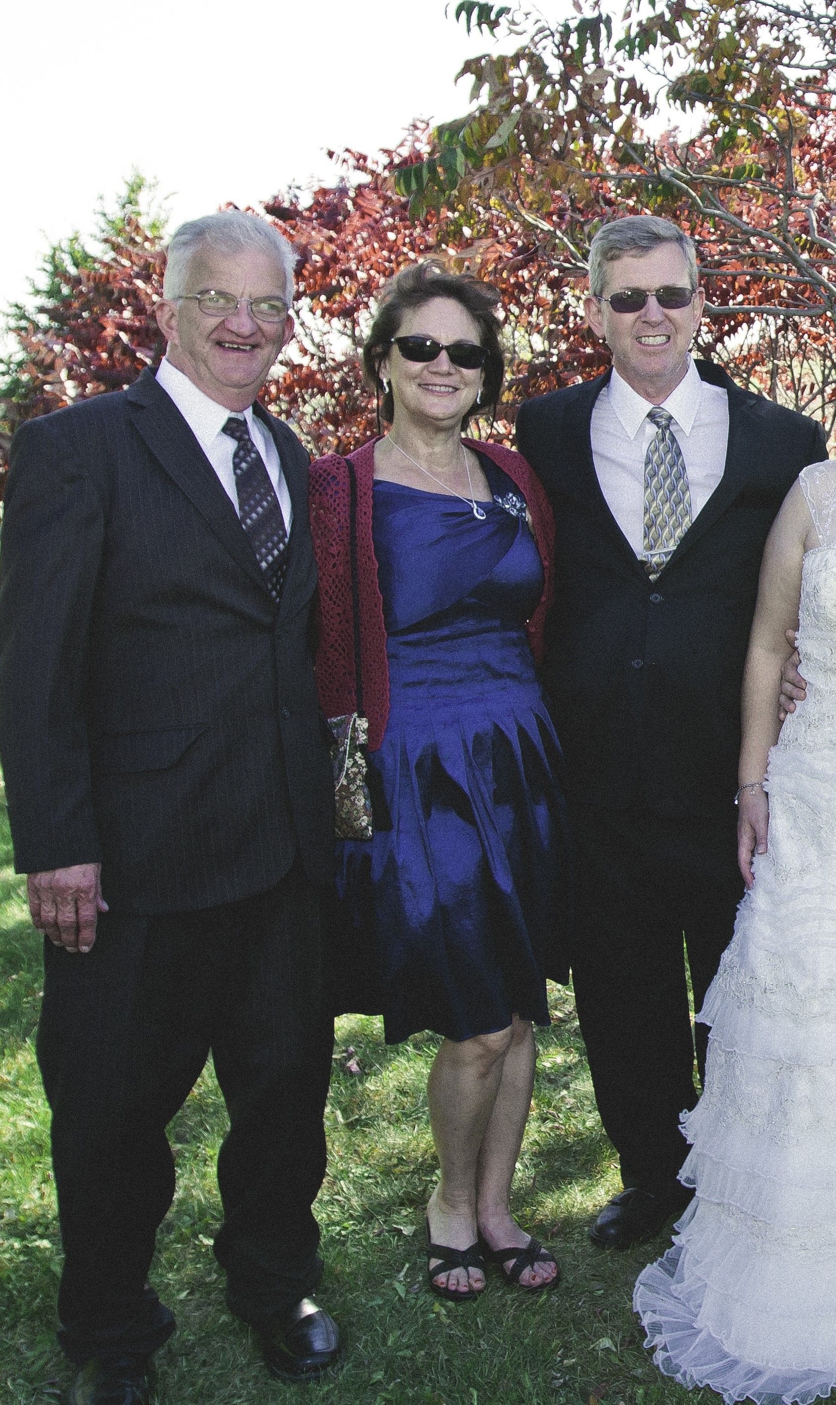 Memorial wall photo