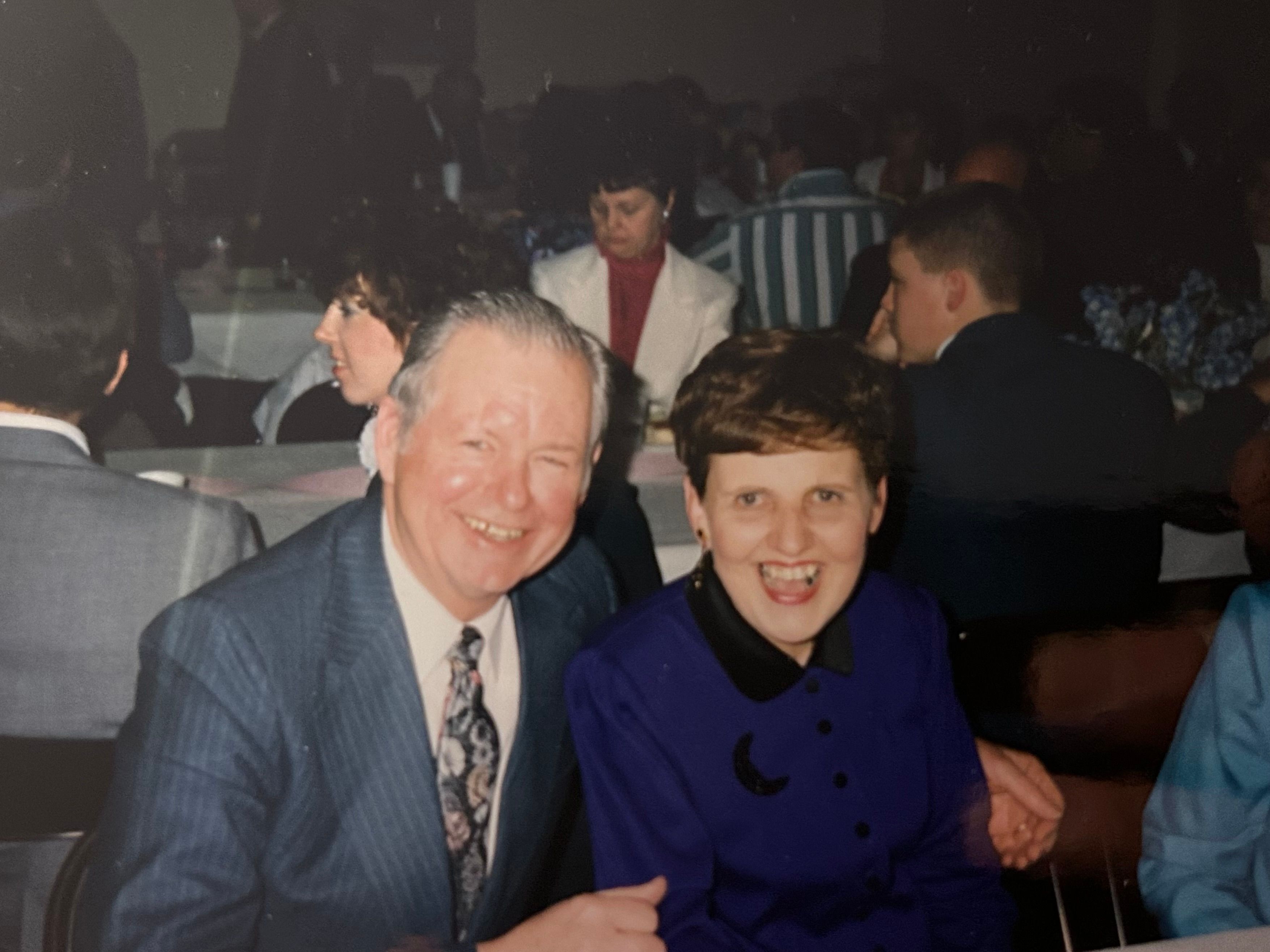 Memorial wall photo