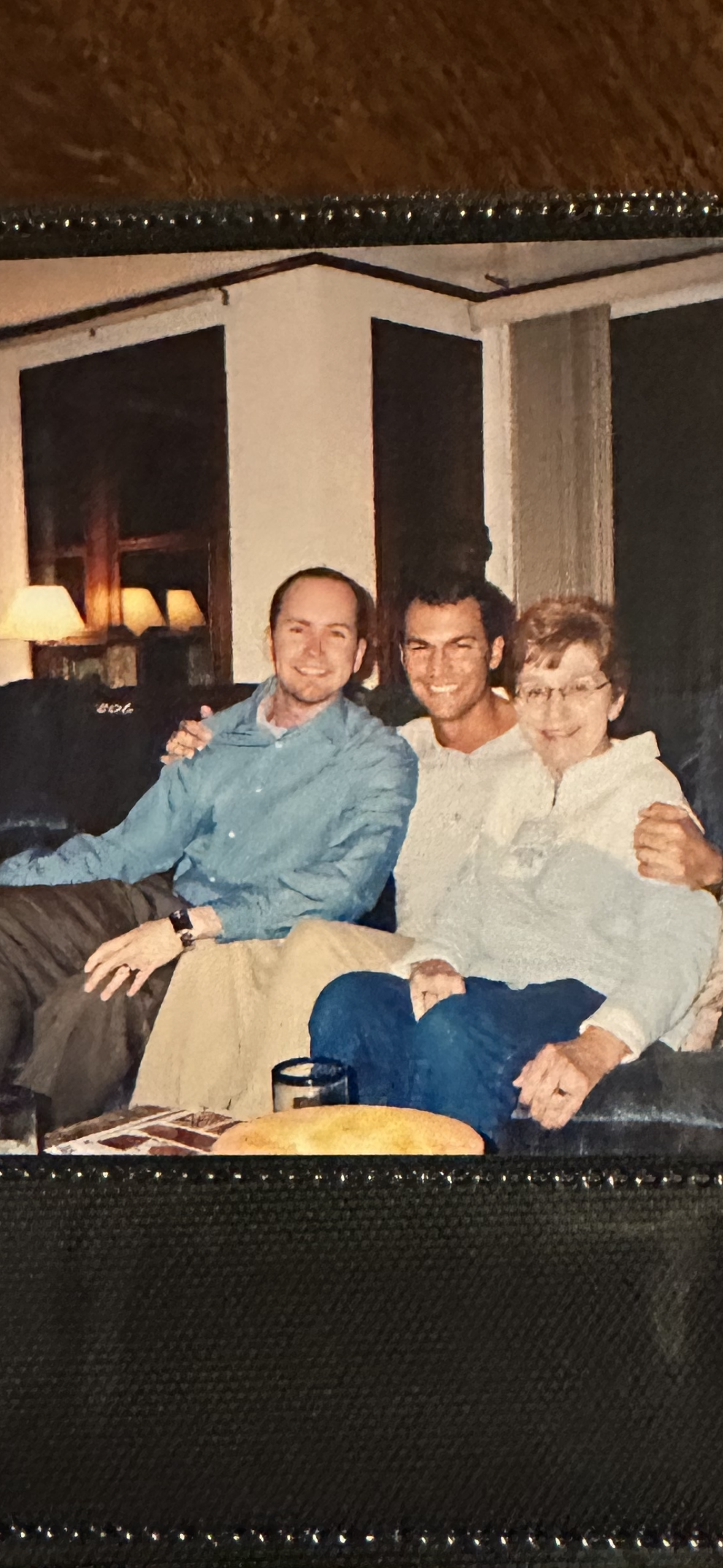 Memorial wall photo