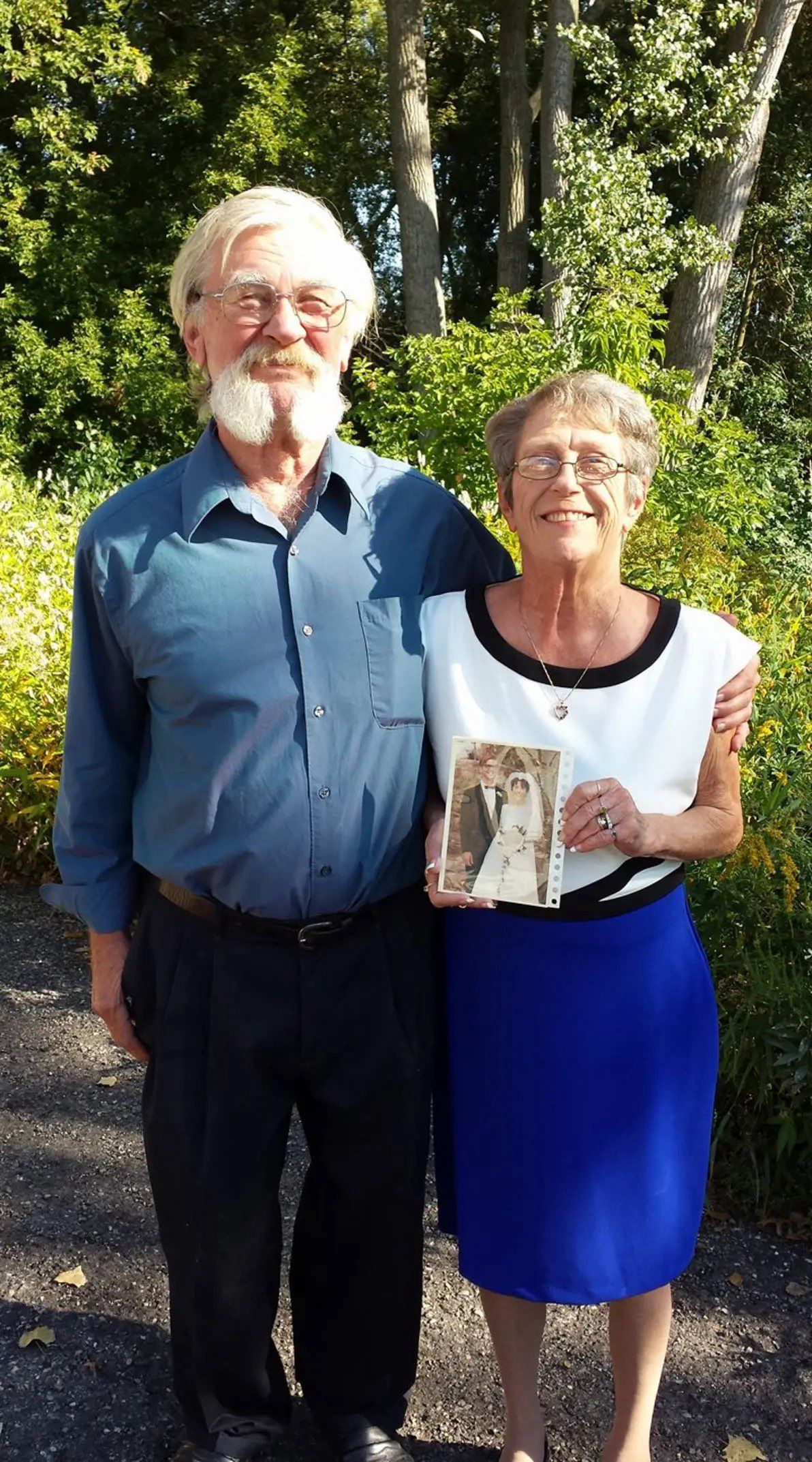 Memorial wall photo