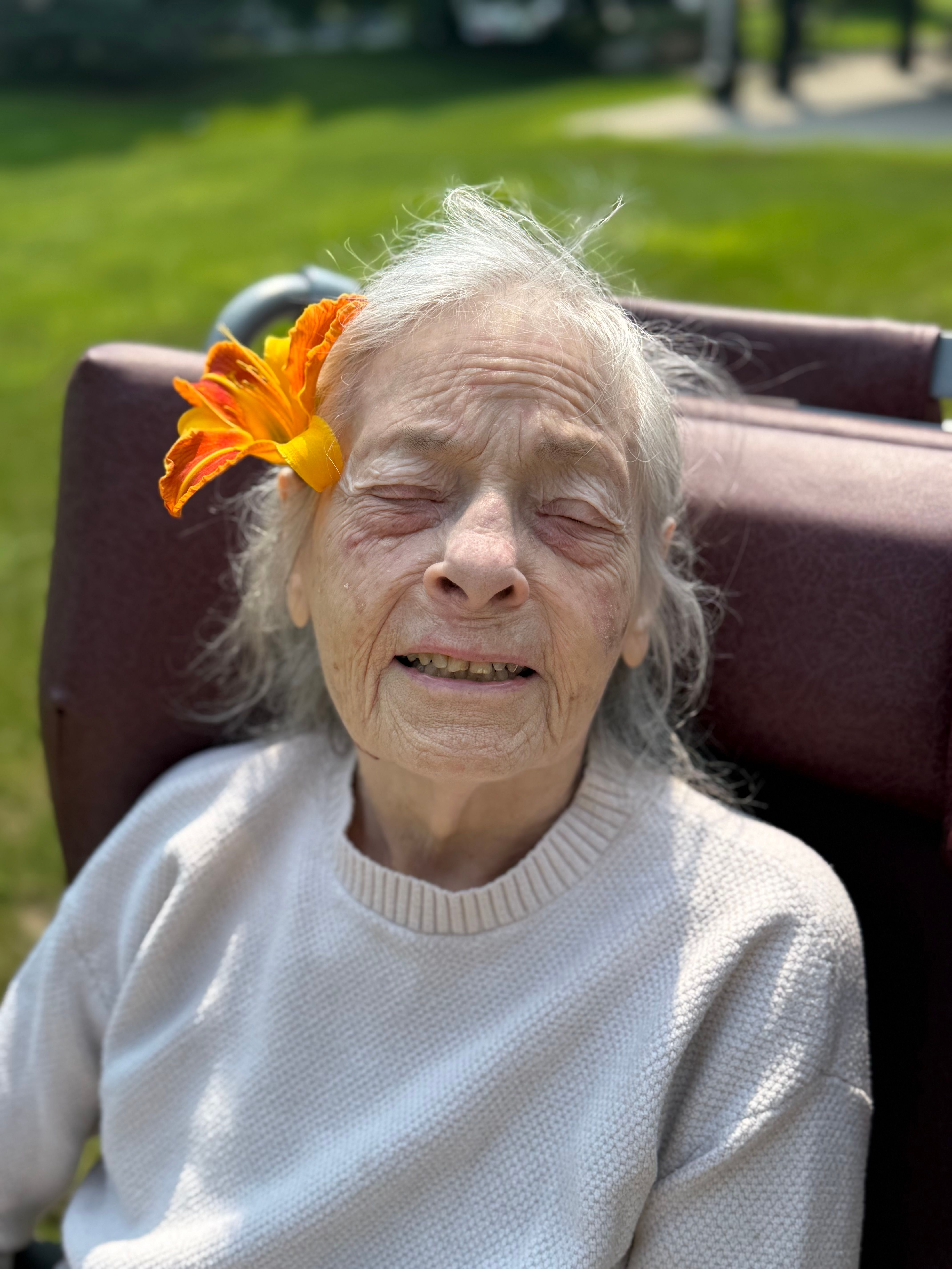 Memorial wall photo