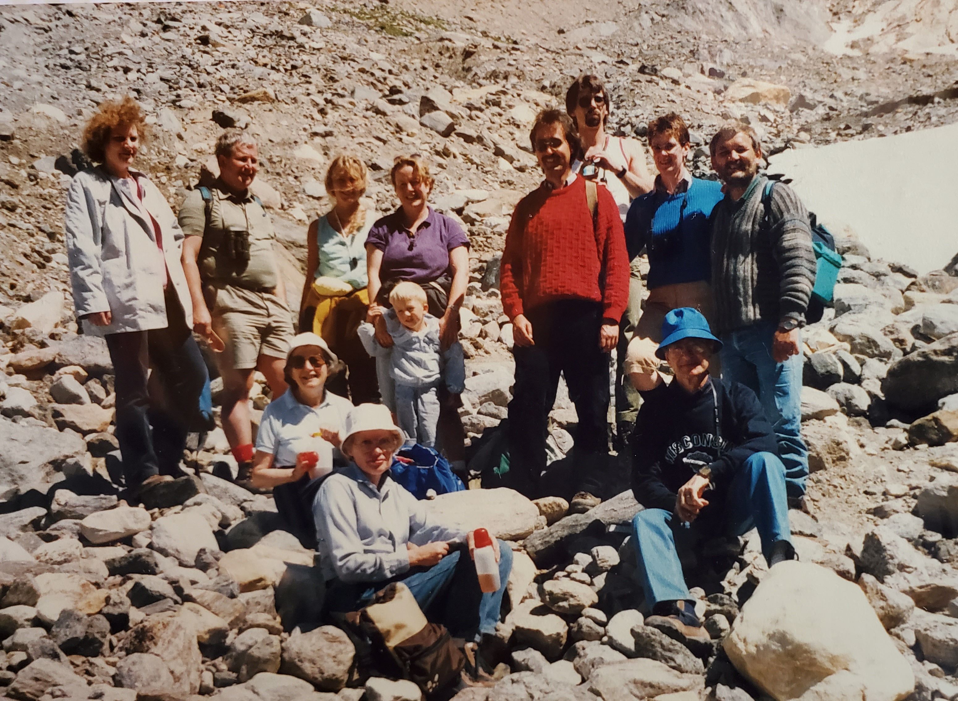 Memorial wall photo