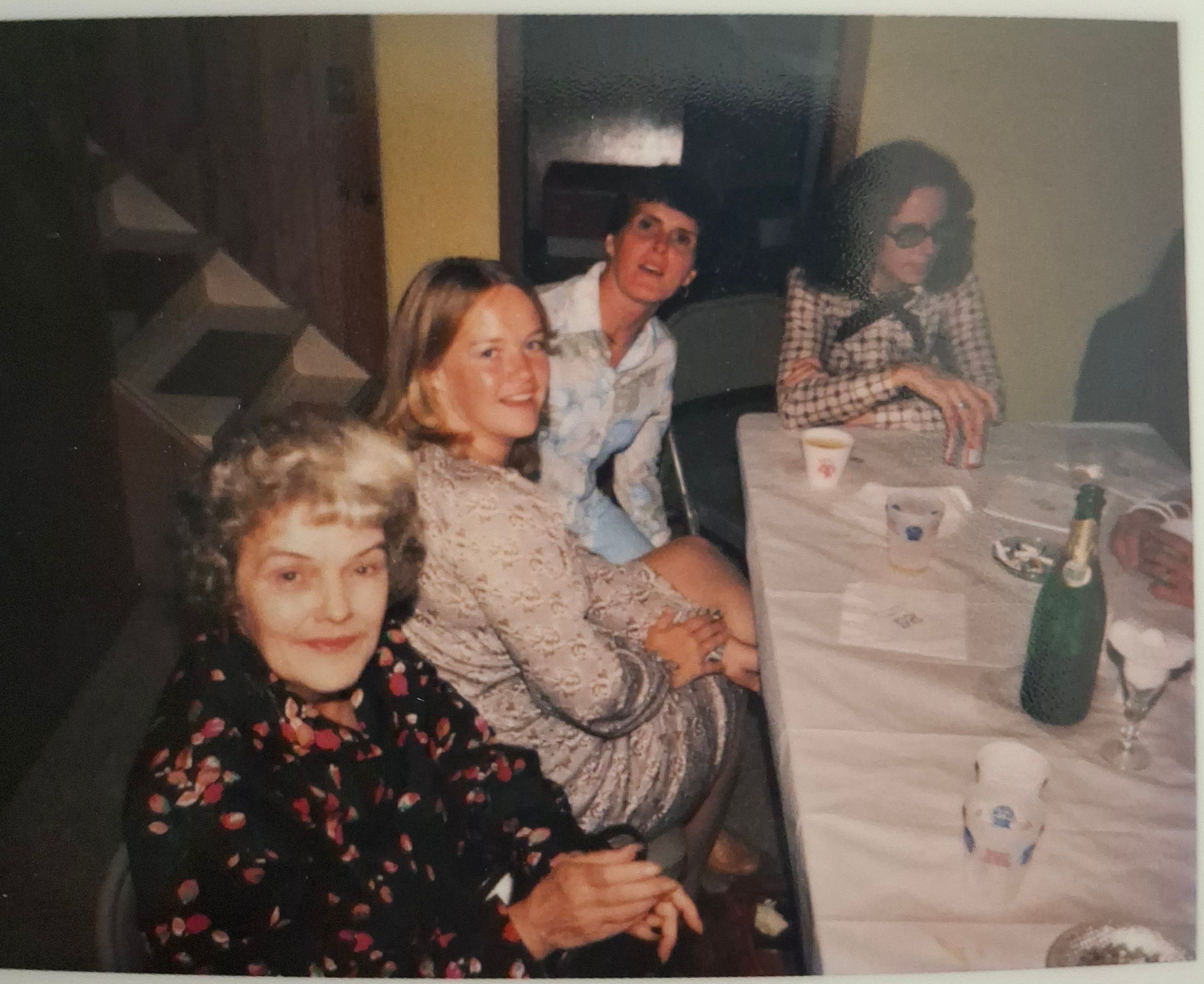 Memorial wall photo