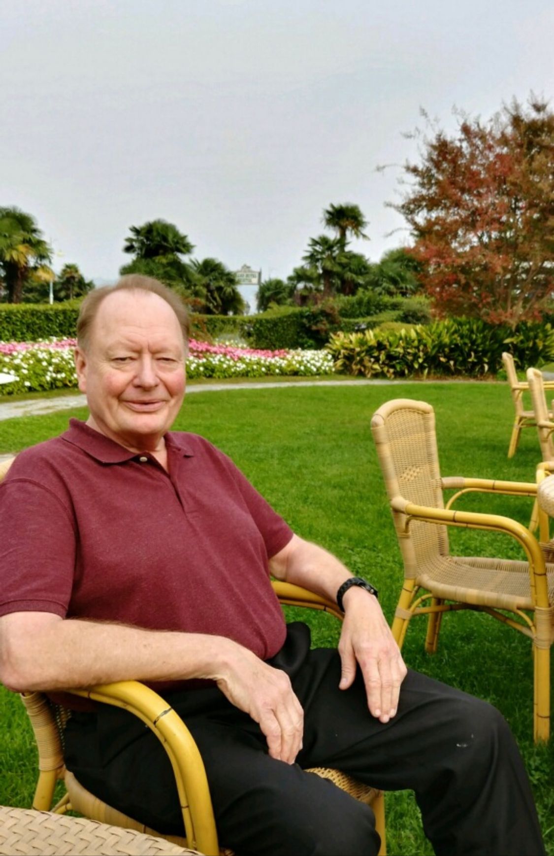 Memorial wall photo