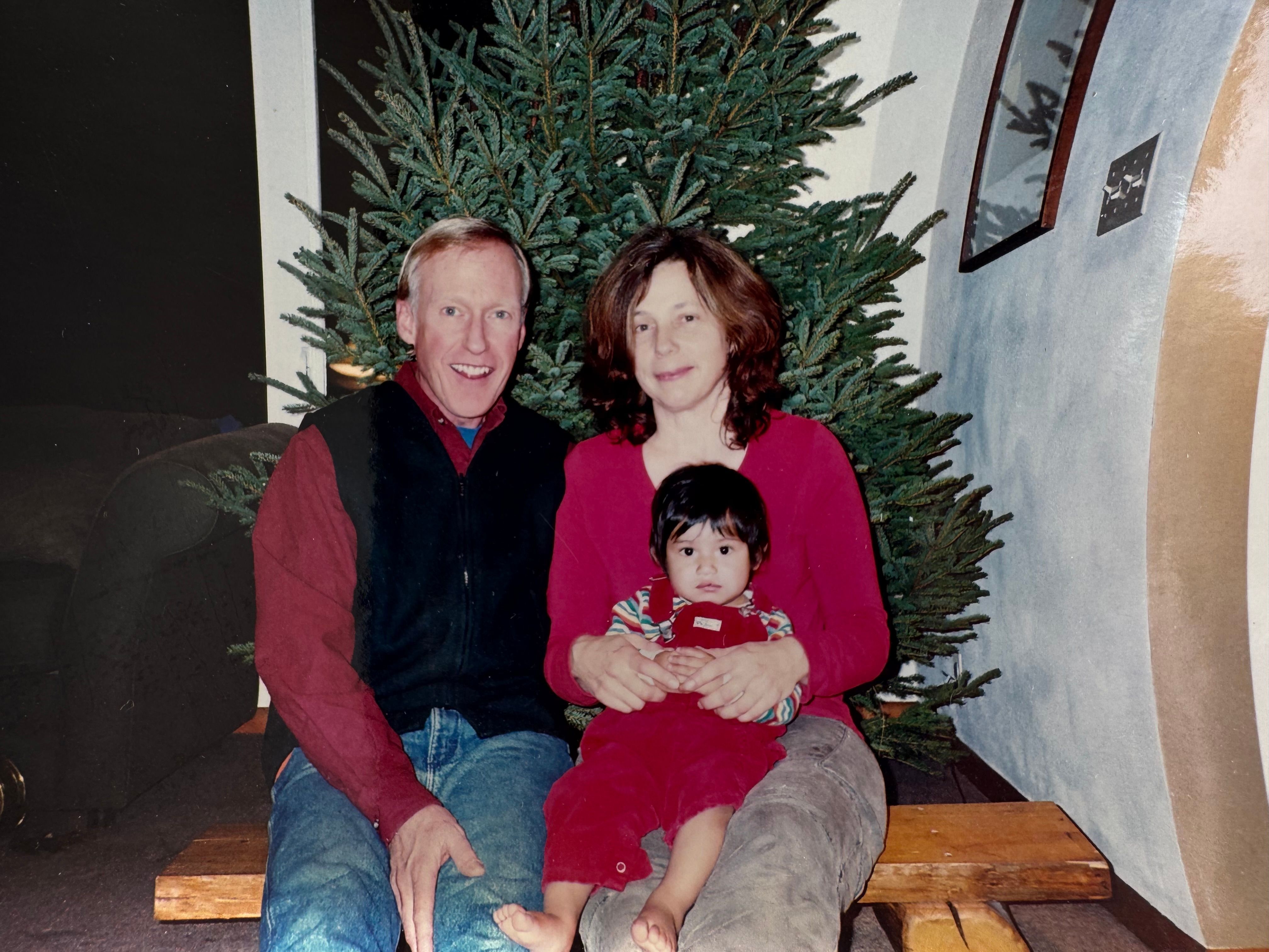 Memorial wall photo