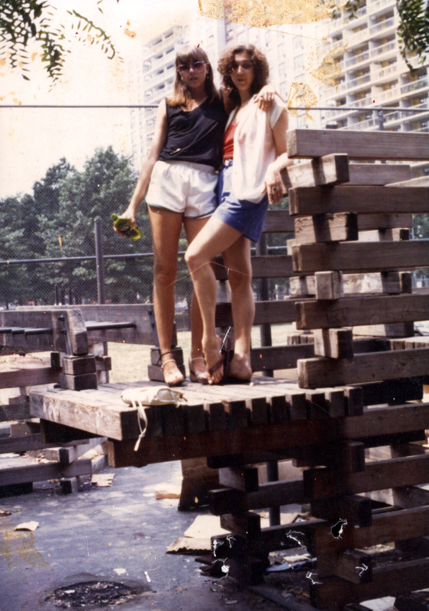 Memorial wall photo