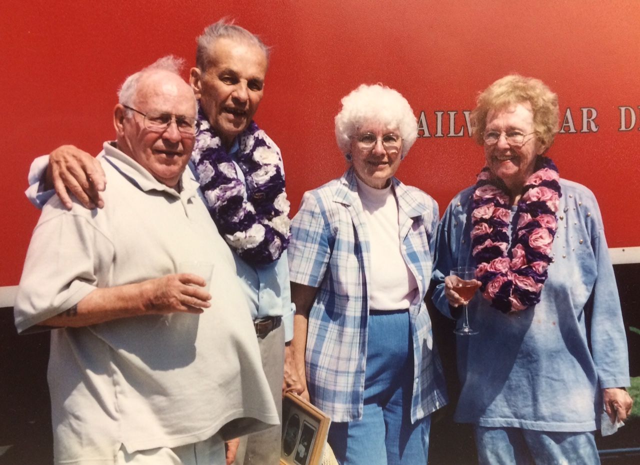 Memorial wall photo