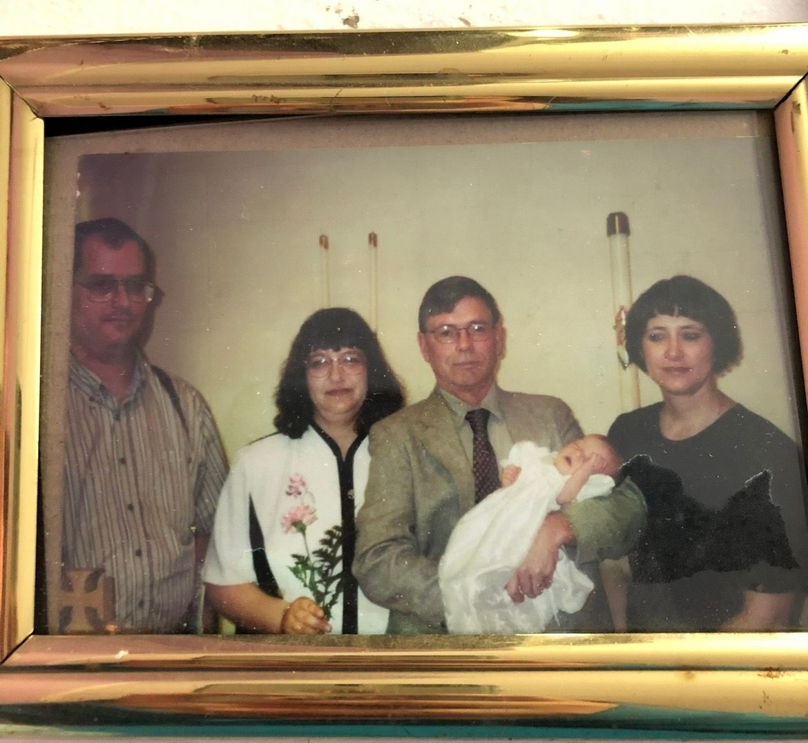 Memorial wall photo