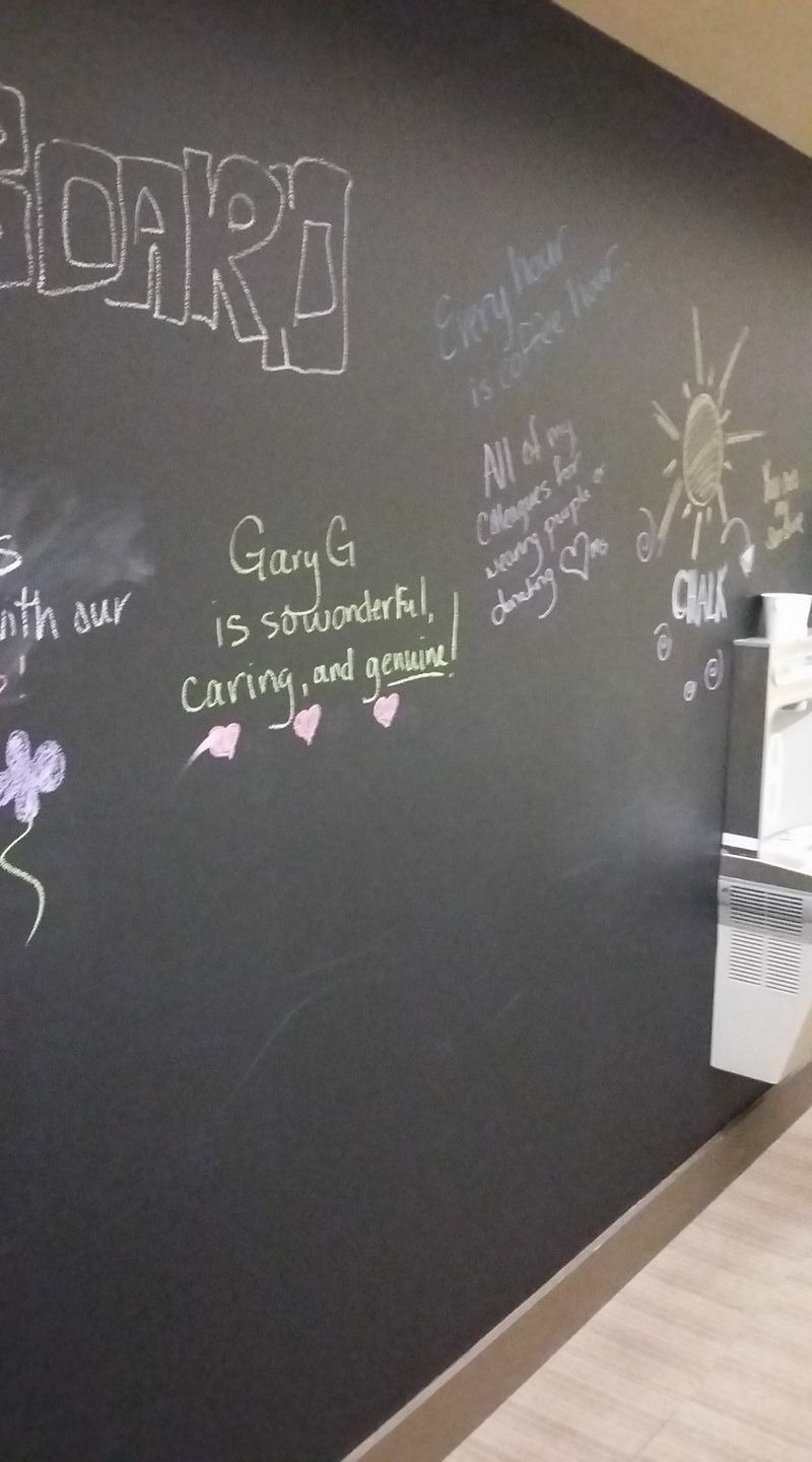 Memorial wall photo
