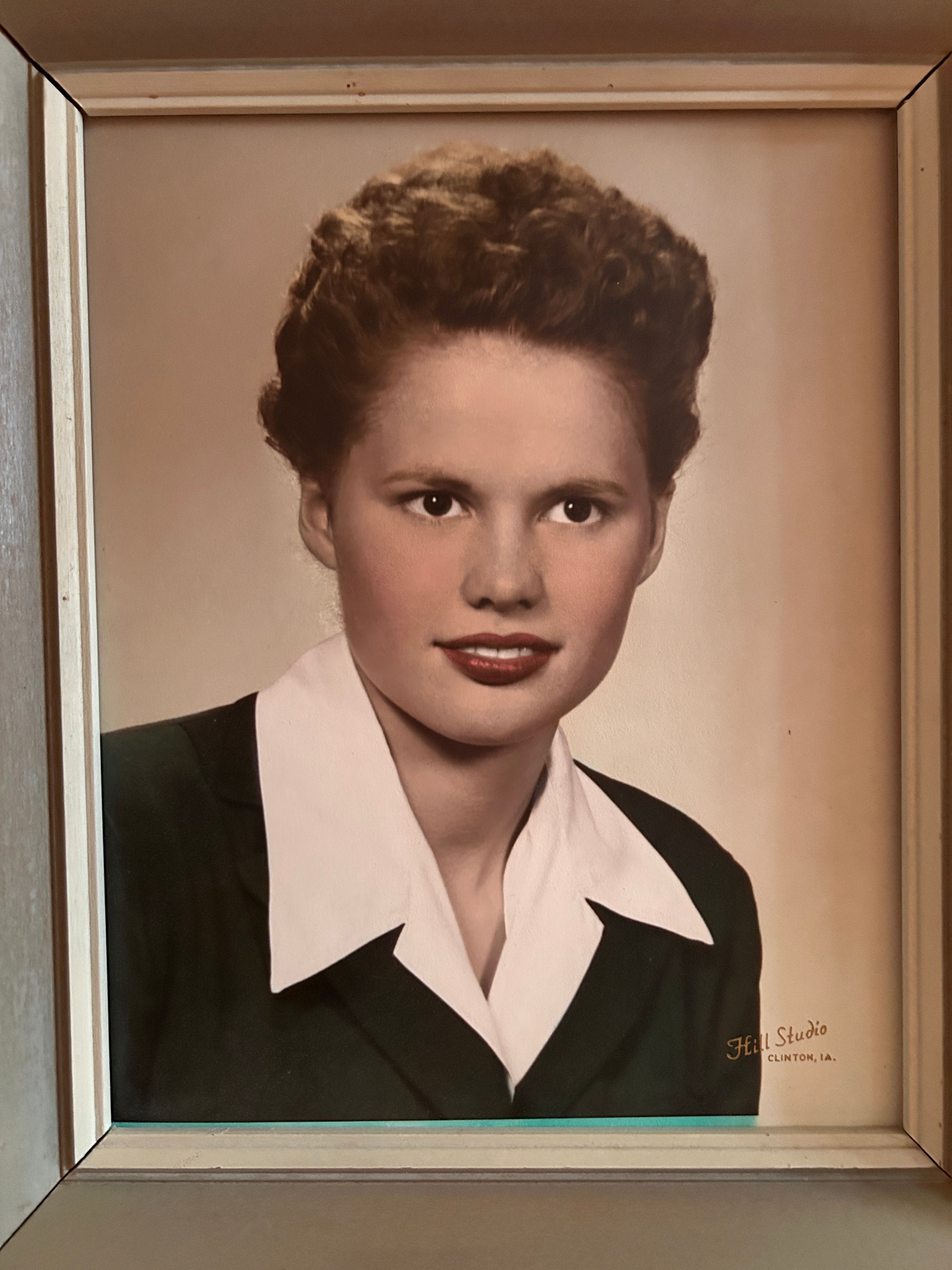 Memorial wall photo