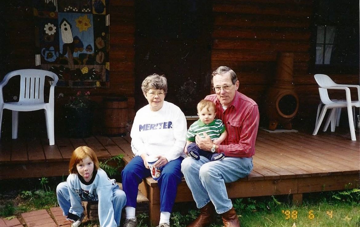 Memorial wall photo