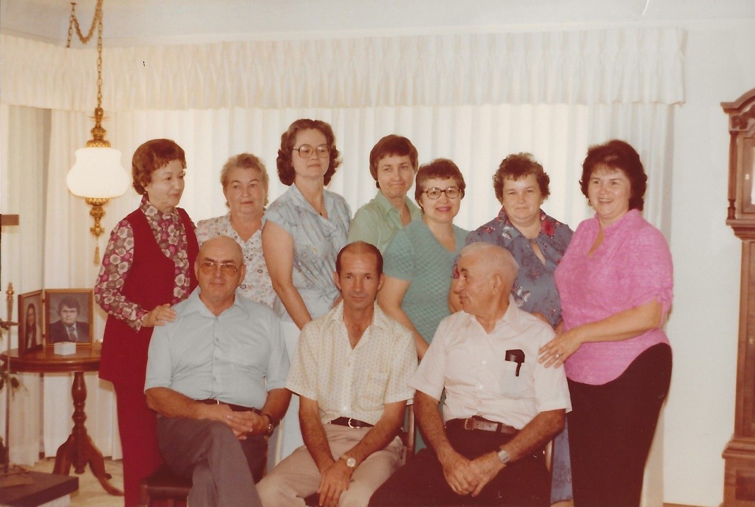 Memorial wall photo