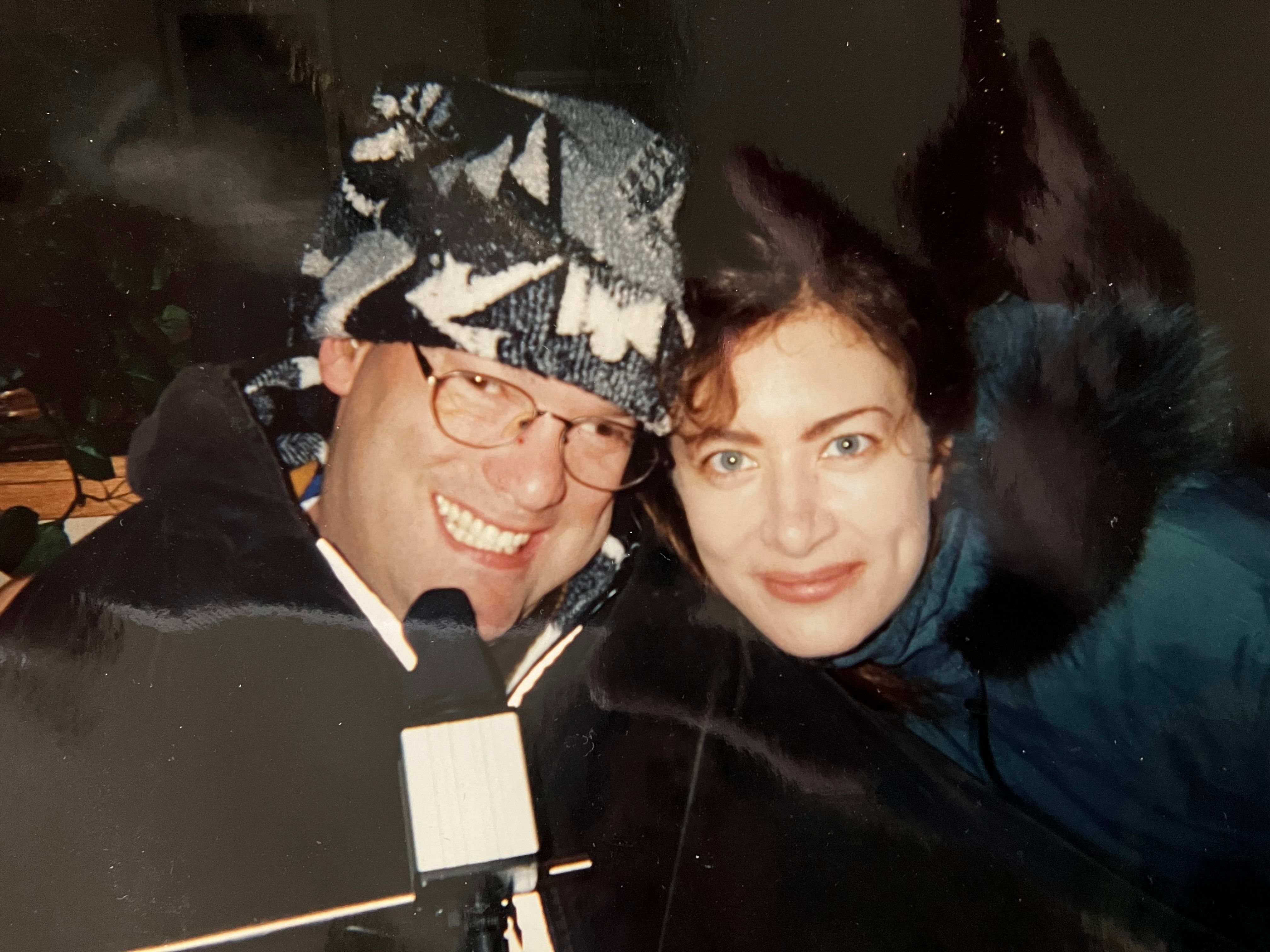 Memorial wall photo