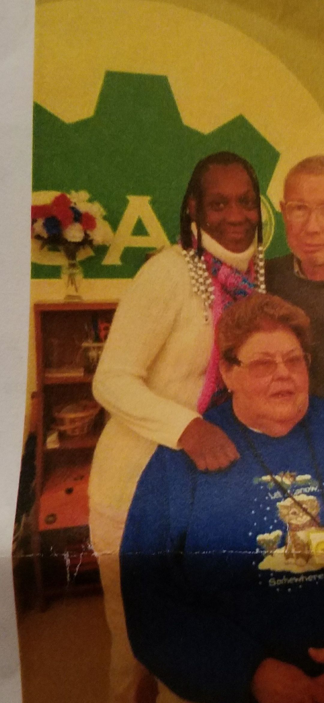 Memorial wall photo