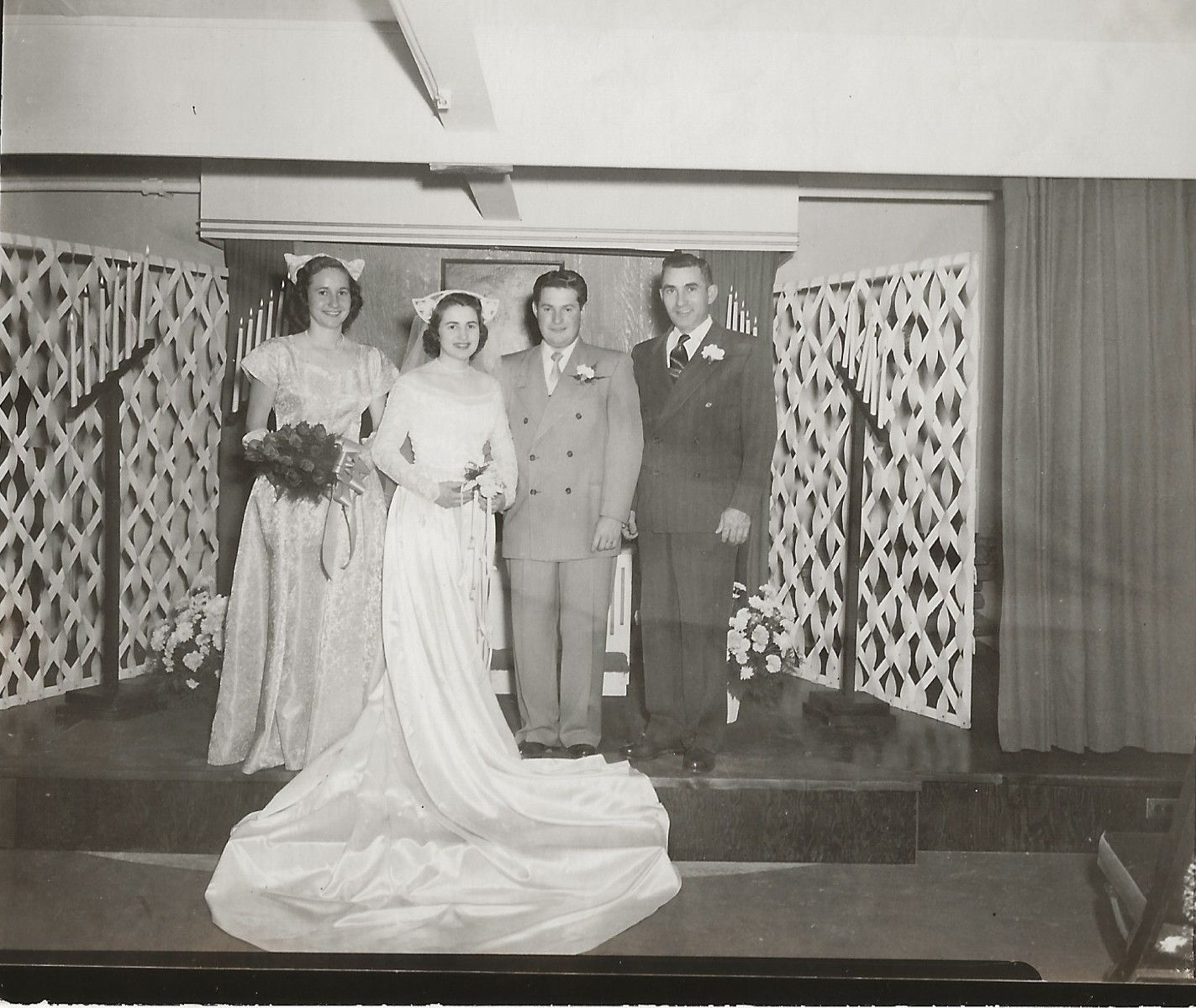 Memorial wall photo
