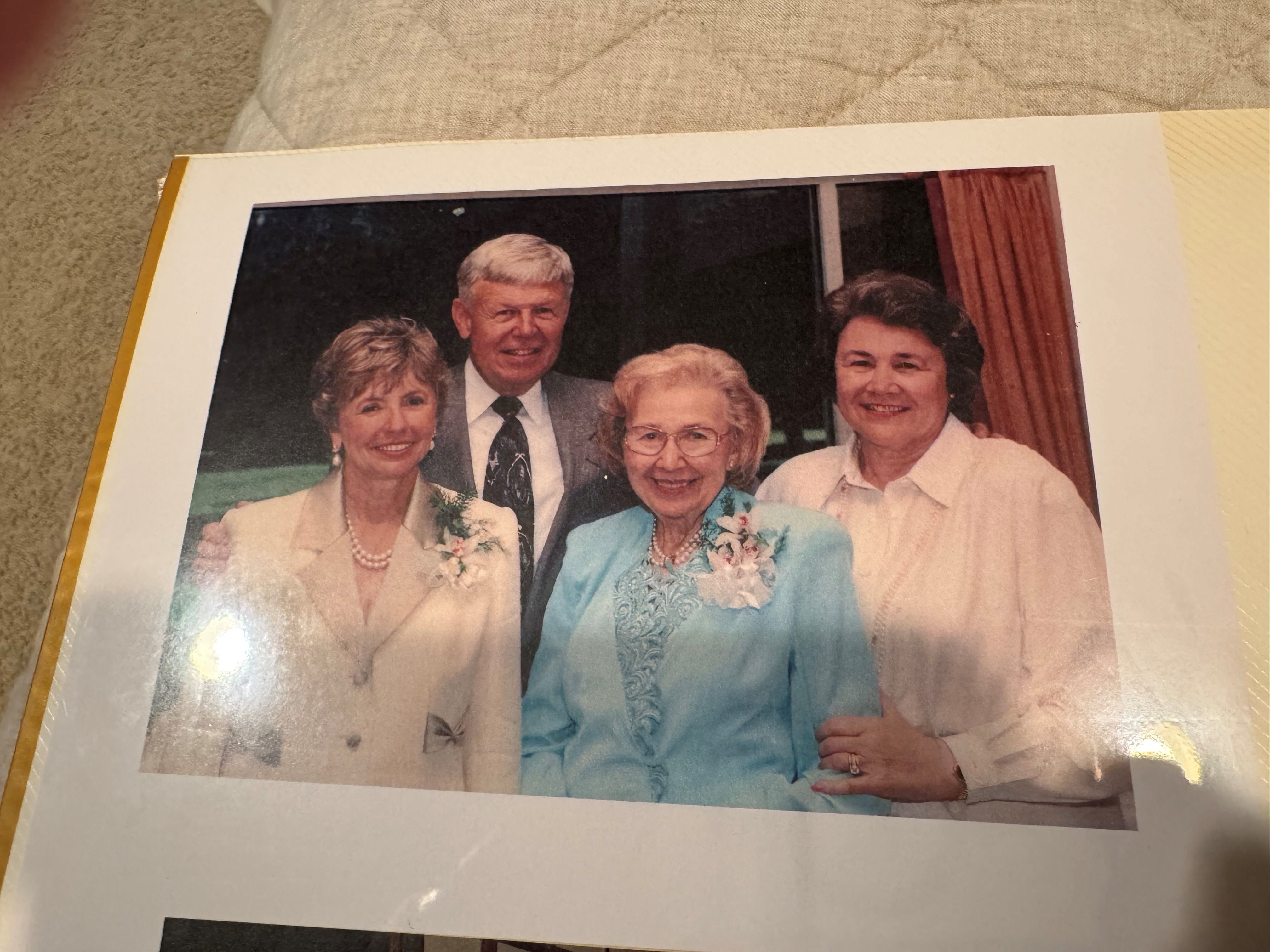 Memorial wall photo