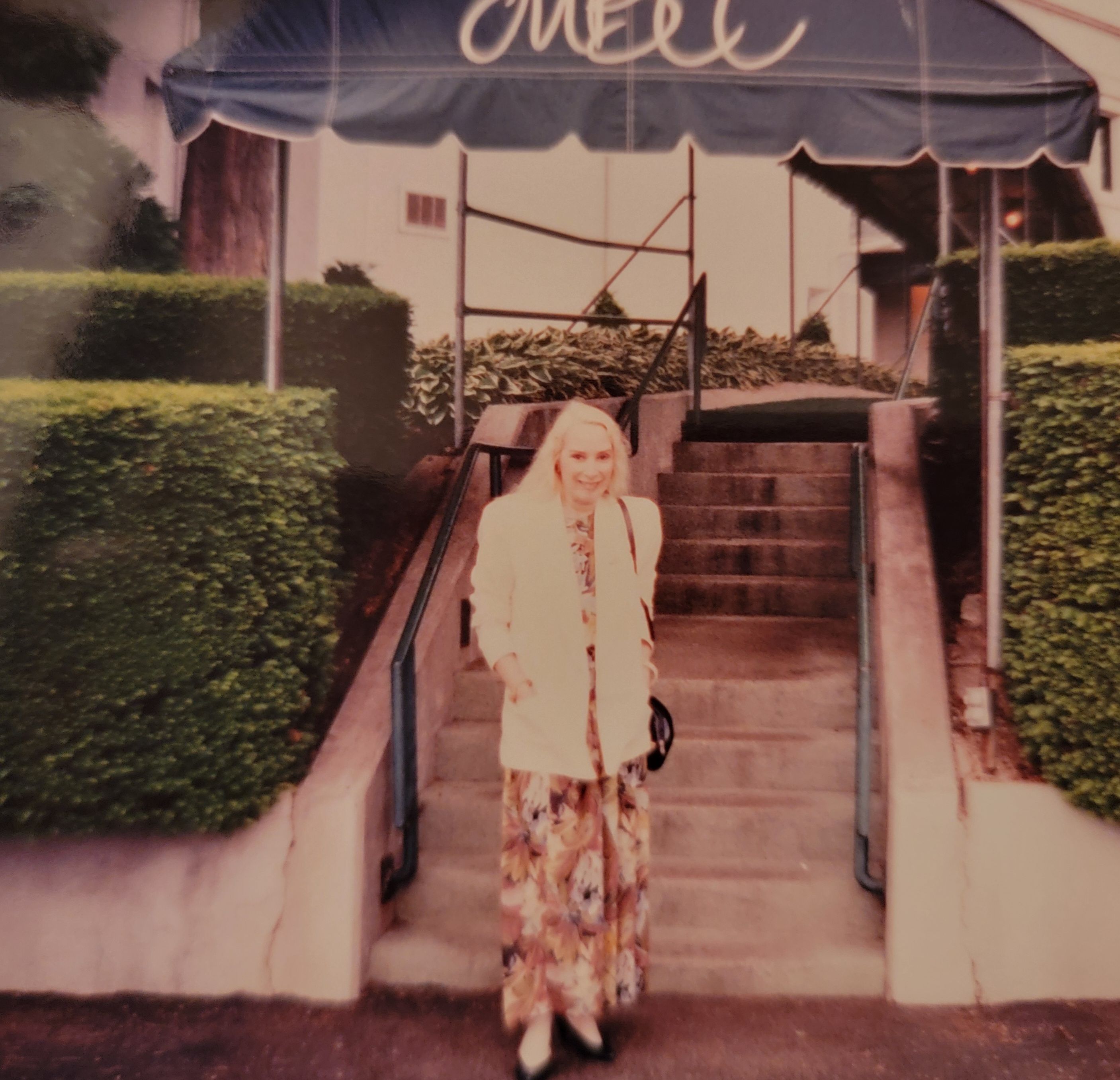 Memorial wall photo