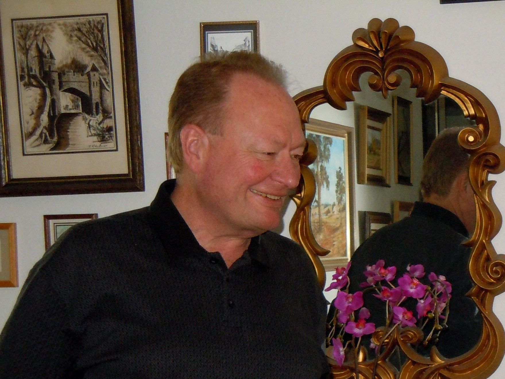 Memorial wall photo