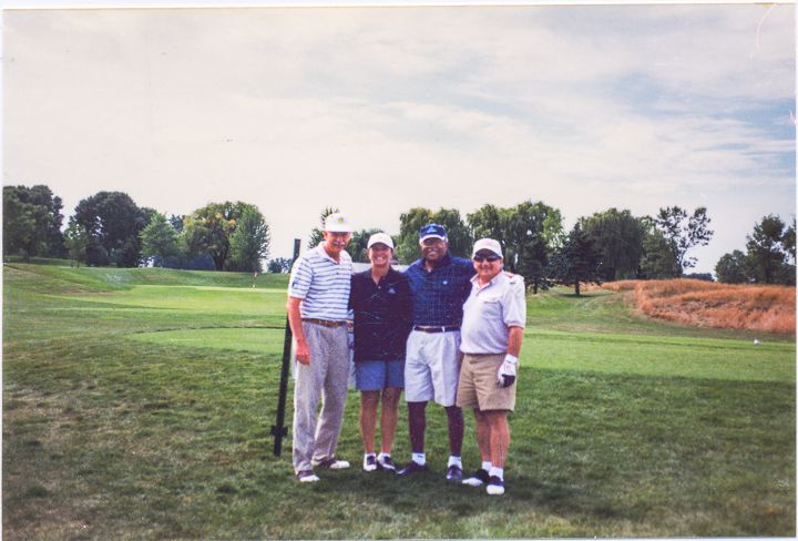 Memorial wall photo