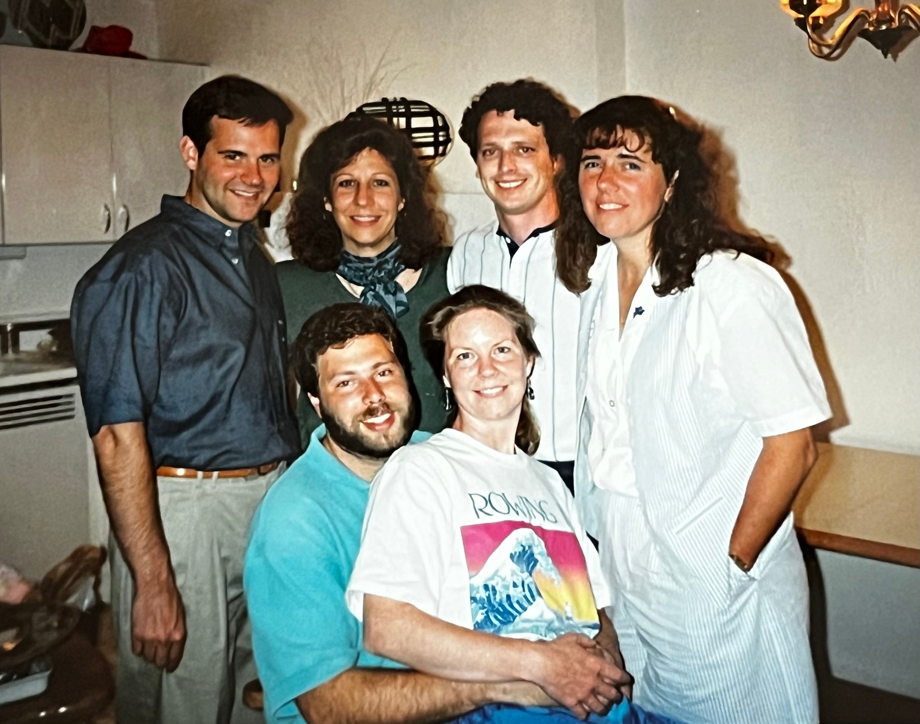 Memorial wall photo