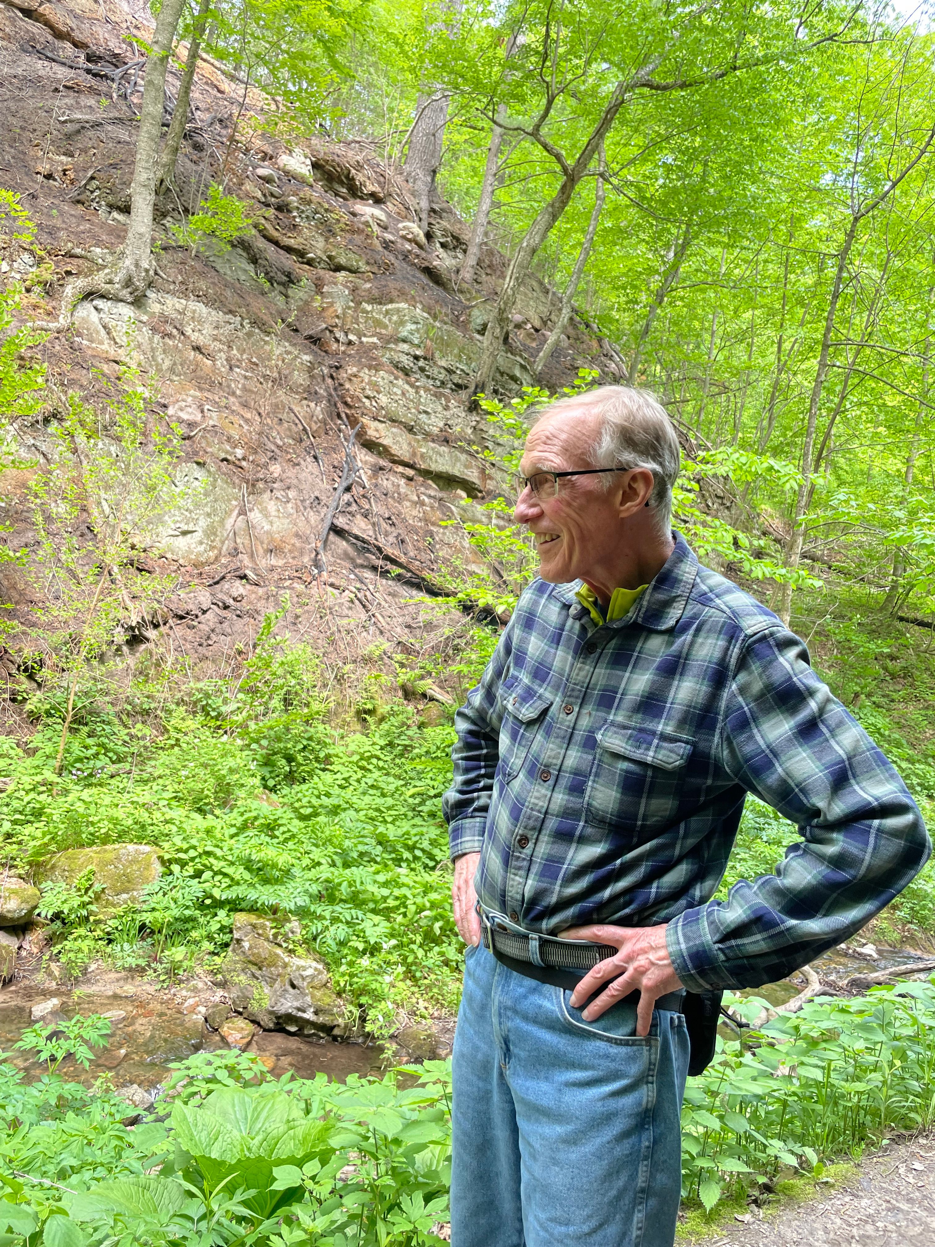 Memorial wall photo