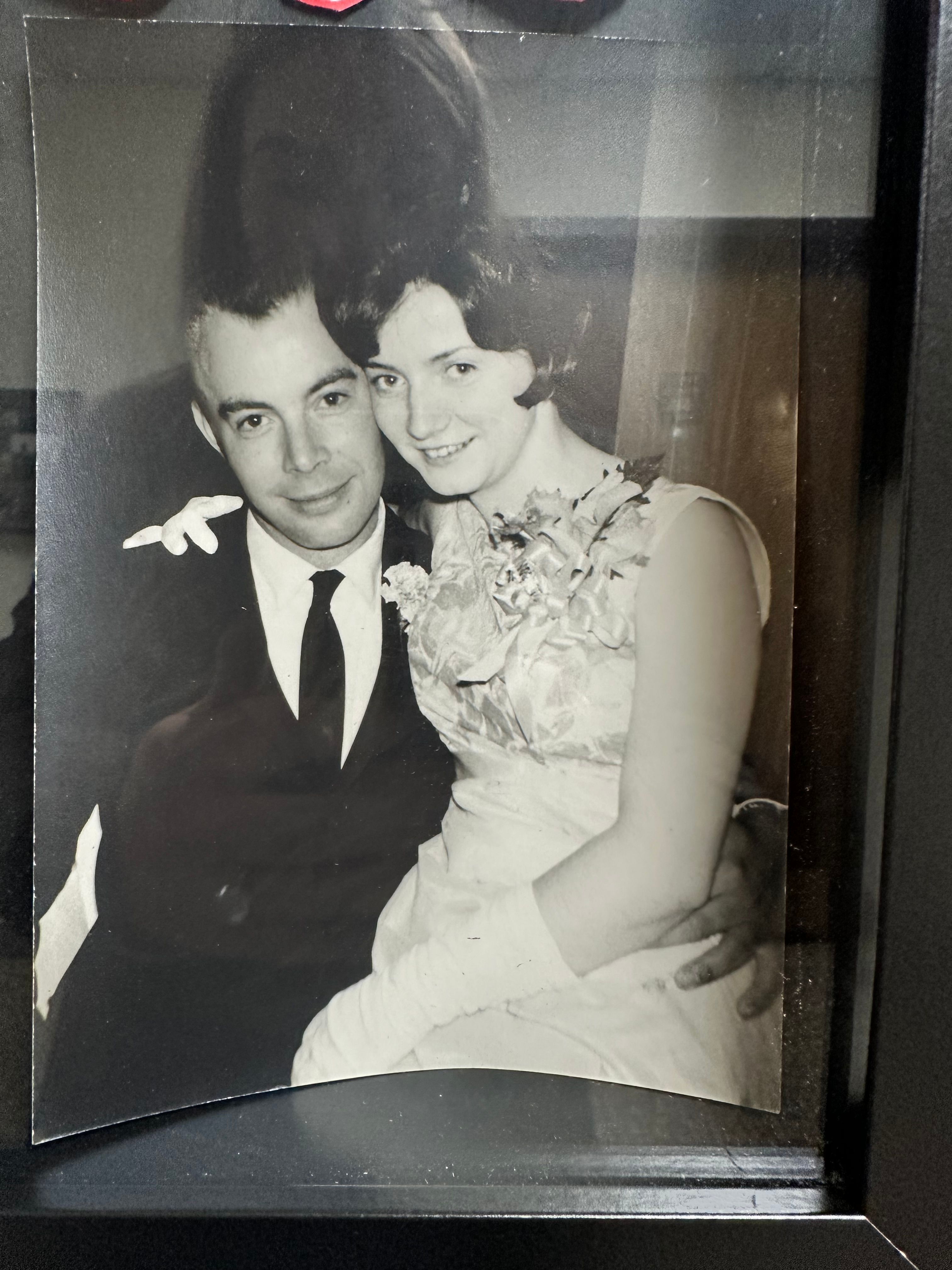 Memorial wall photo