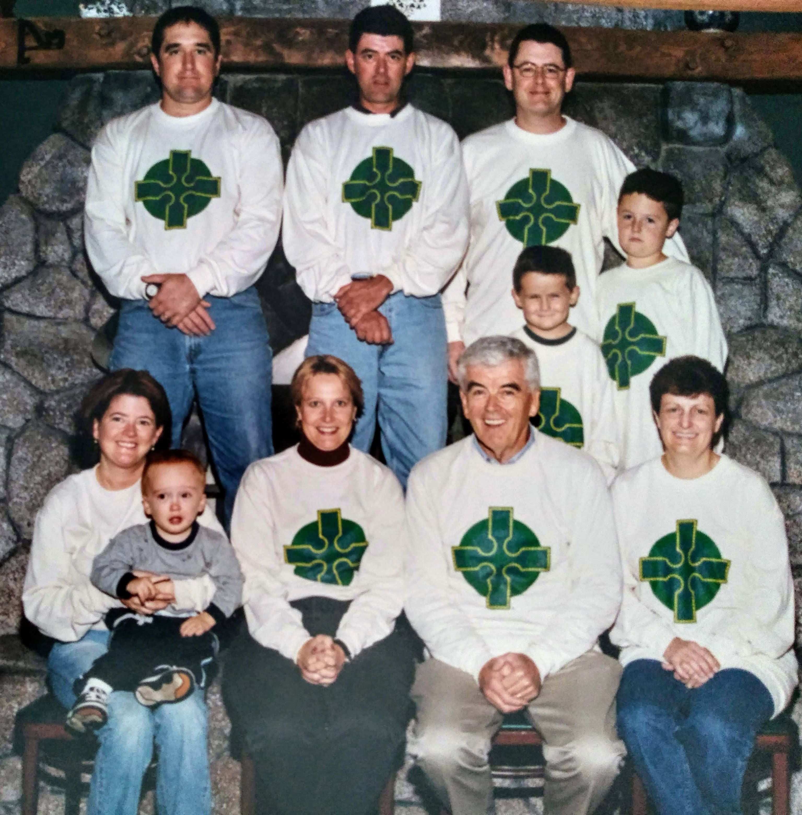 Memorial wall photo