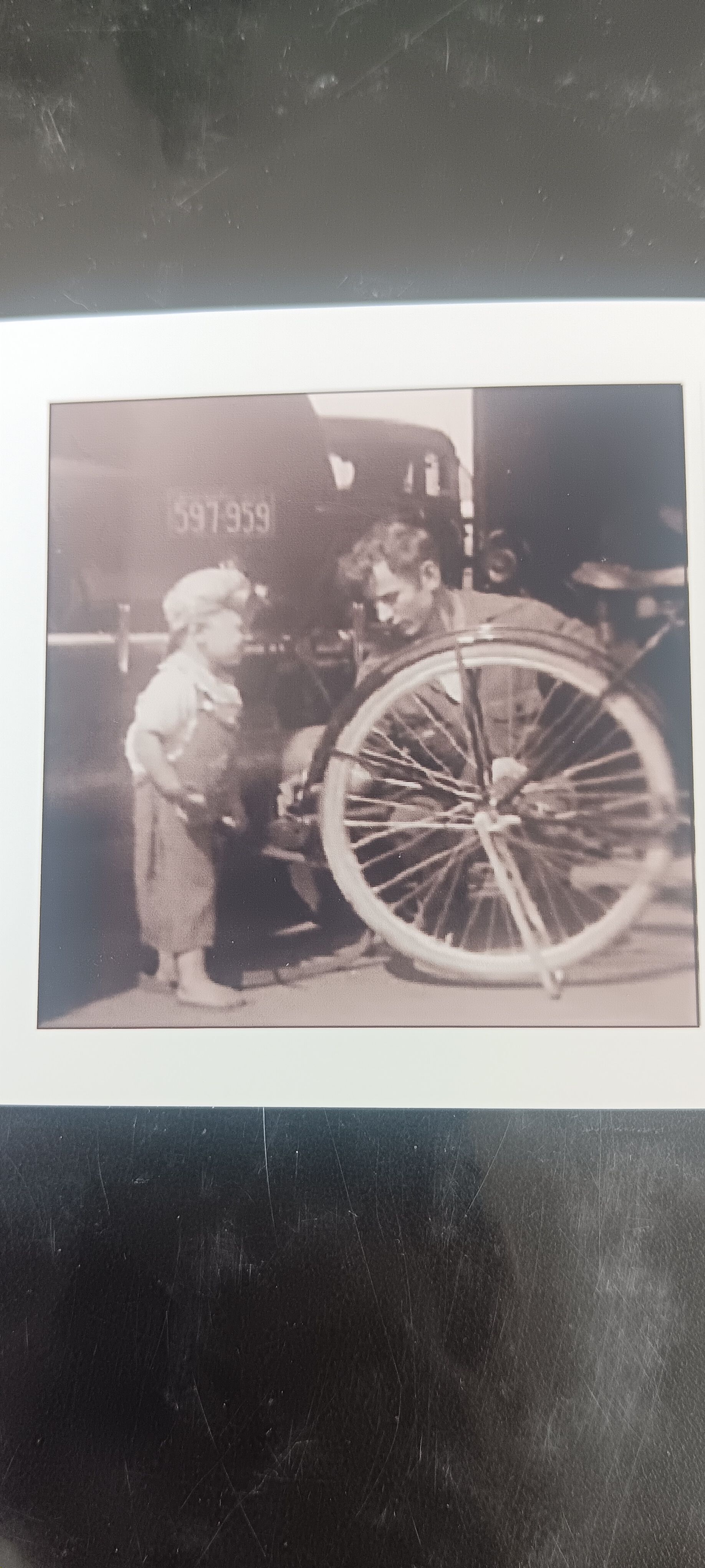 Memorial wall photo