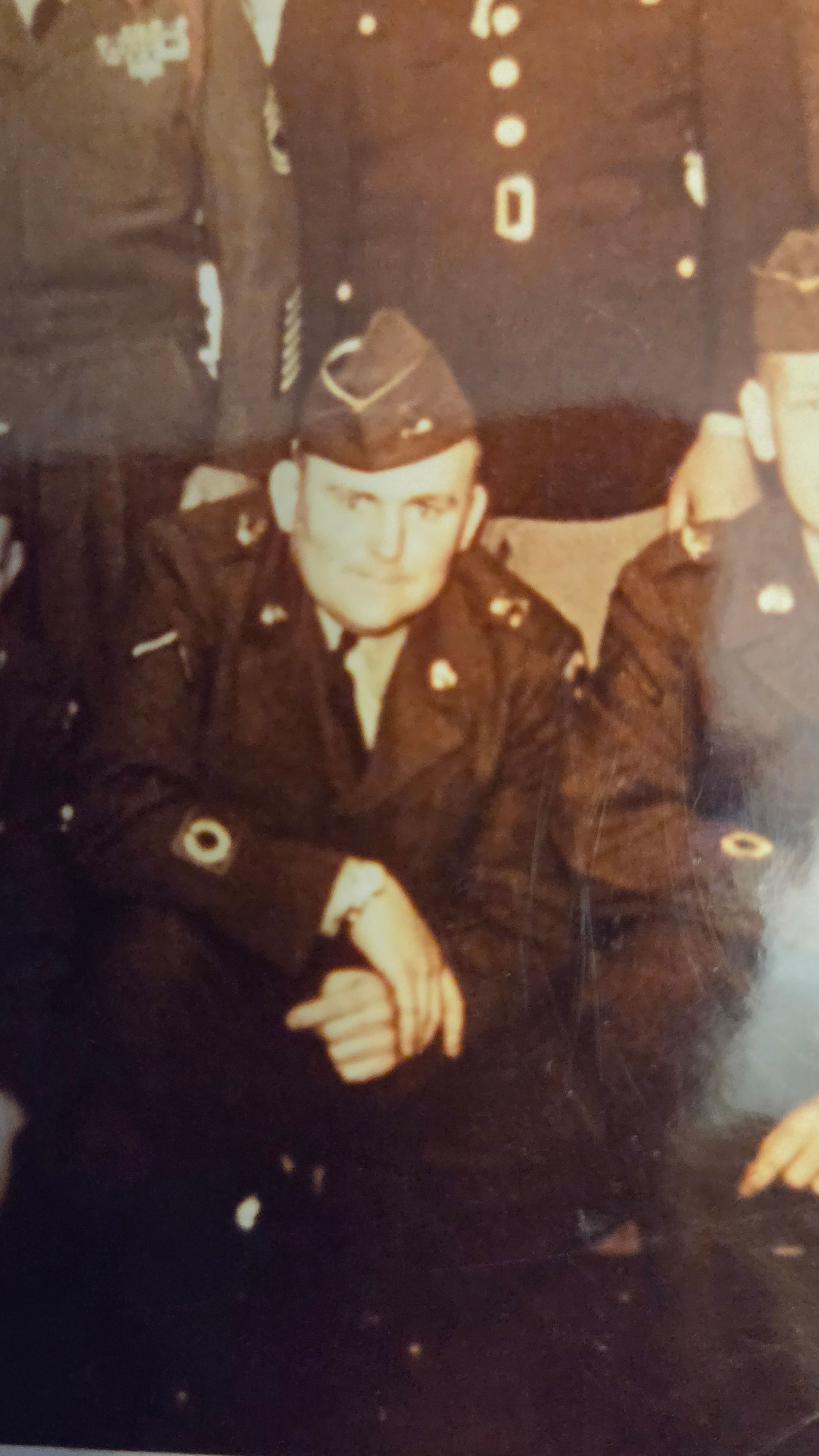 Memorial wall photo