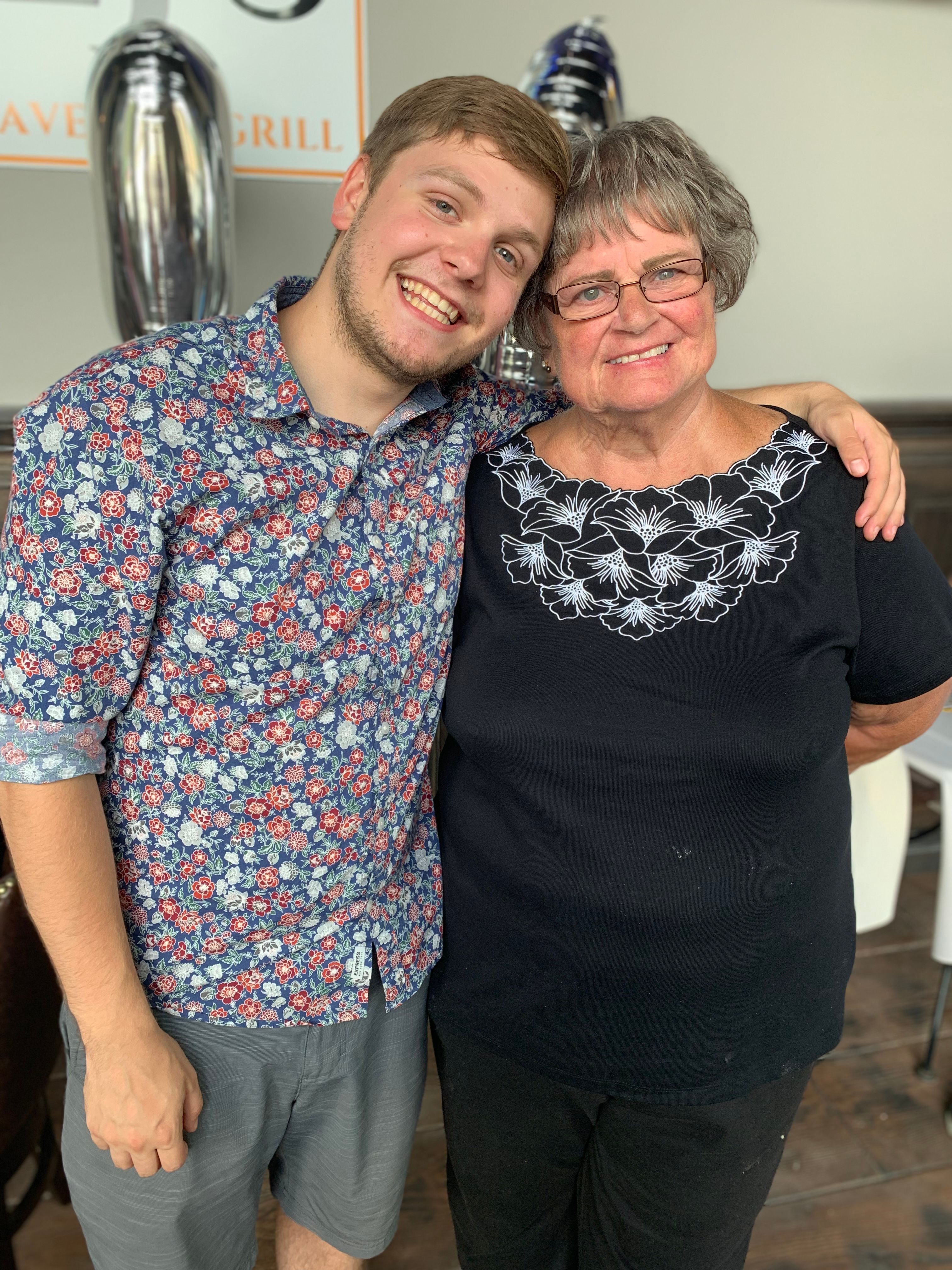 Memorial wall photo