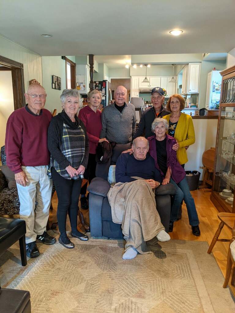Memorial wall photo